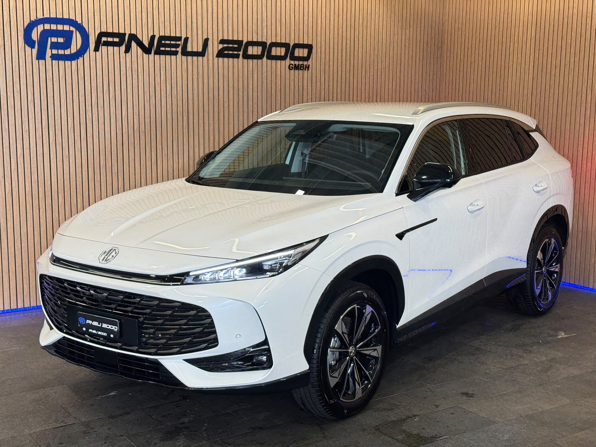 MG HS 1.5 Vollhybrid Luxury