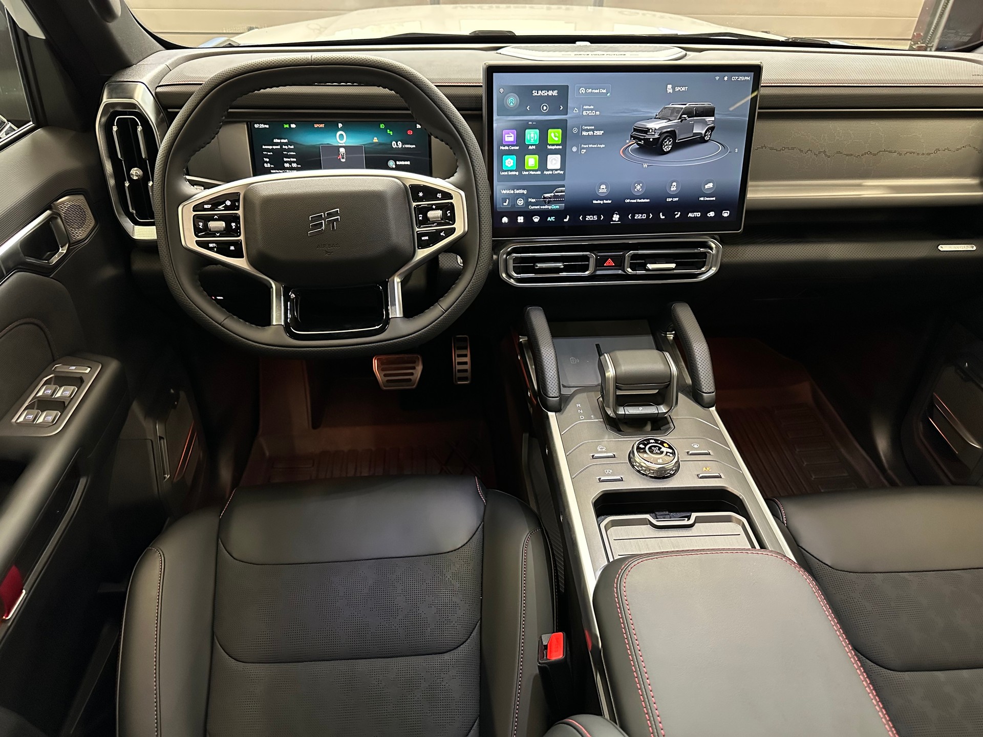 JETOUR T2 2.0 7DCT Real Time 4WD-image-9