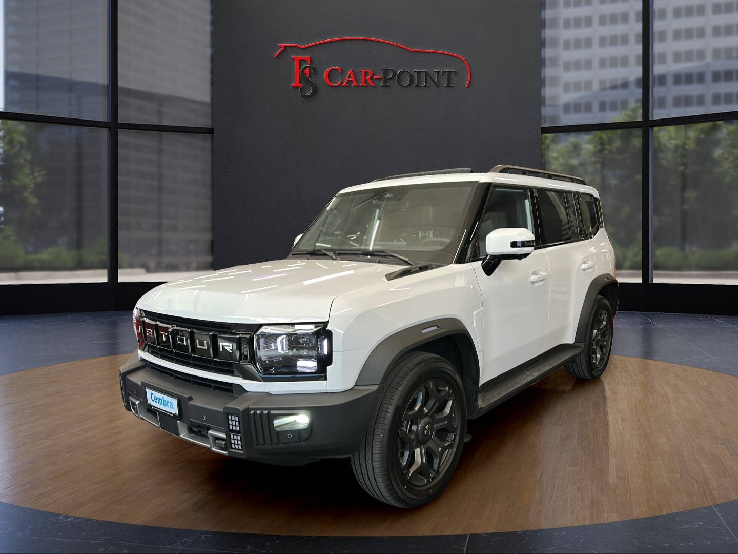 JETOUR T2 2.0 7DCT Real Time 4WD