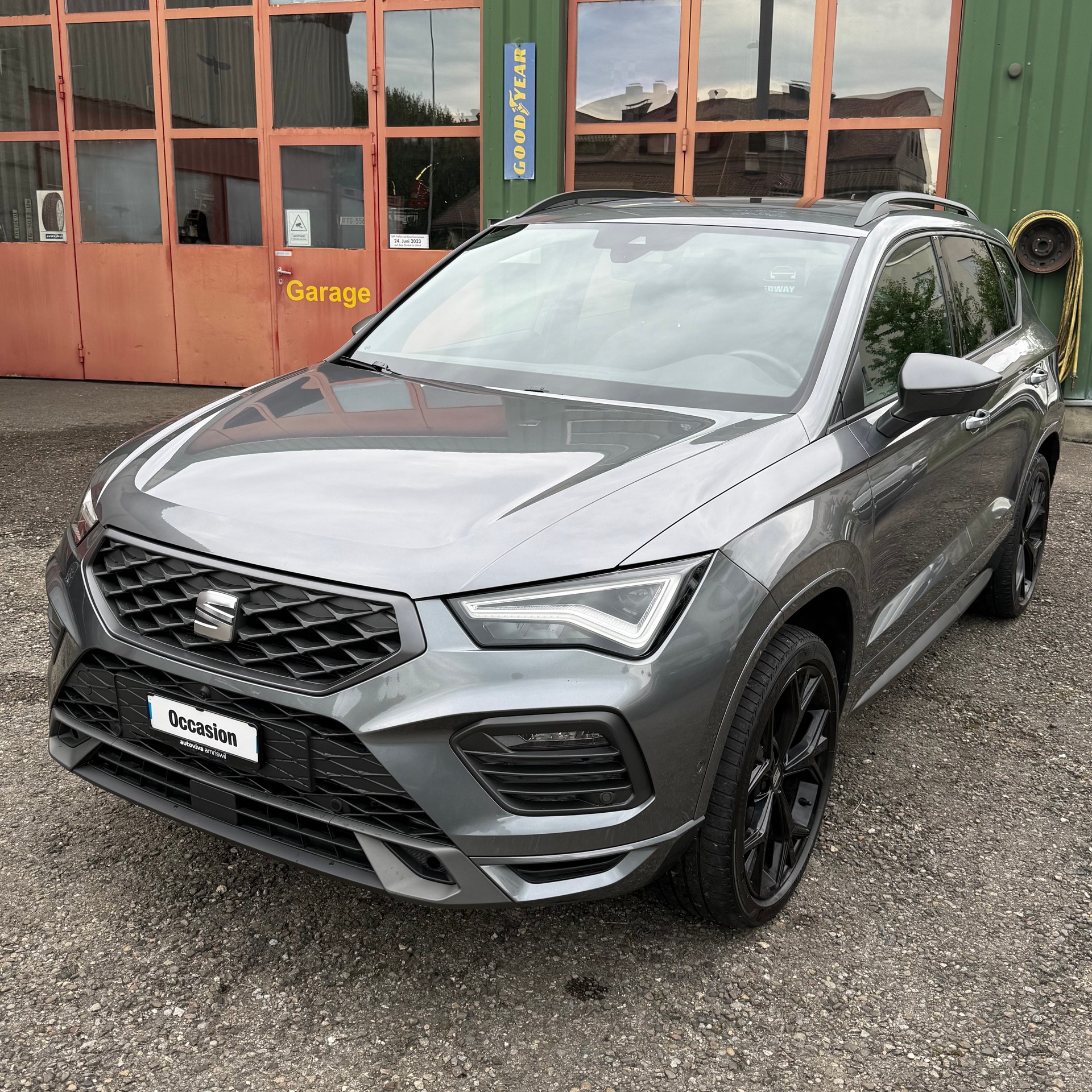 SEAT Ateca 2.0 TSI FR 4Drive DSG