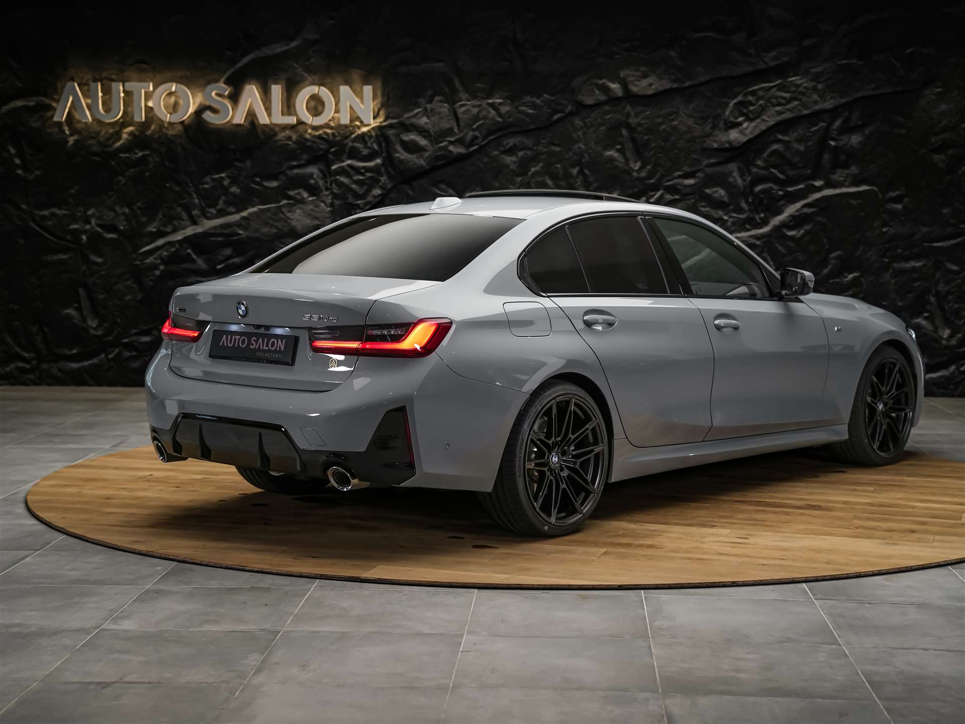 BMW 330d xDrive Steptronic M Sport Pro *Facelift*Werksgarantie*Panorama*Head-Up*AHK*-image-5