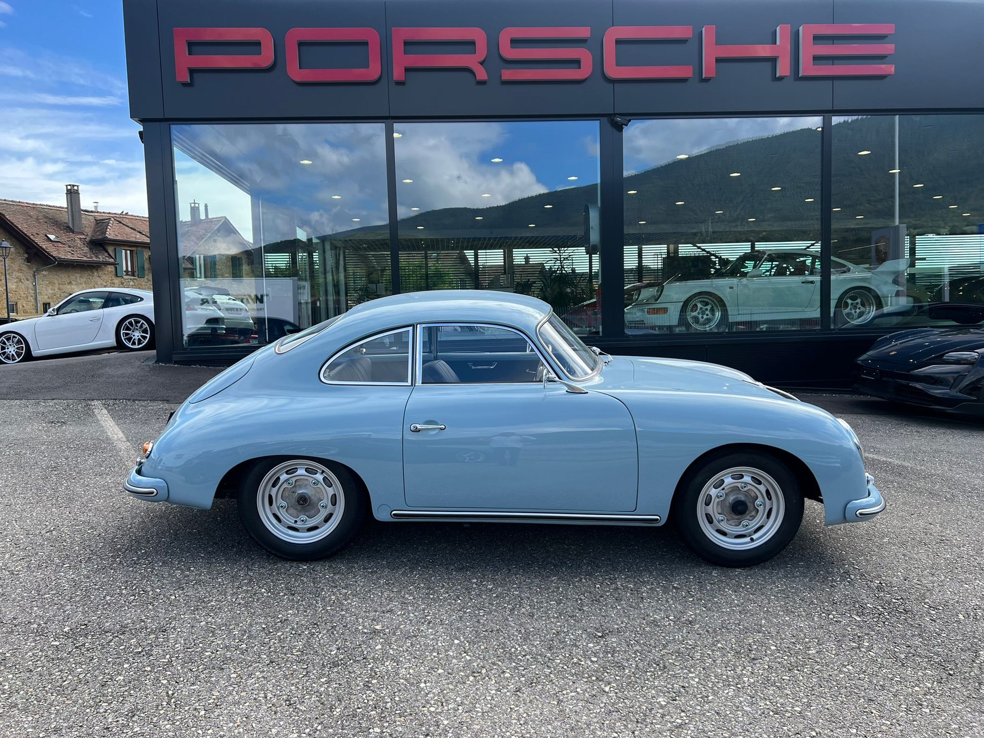 PORSCHE 356 AT2
