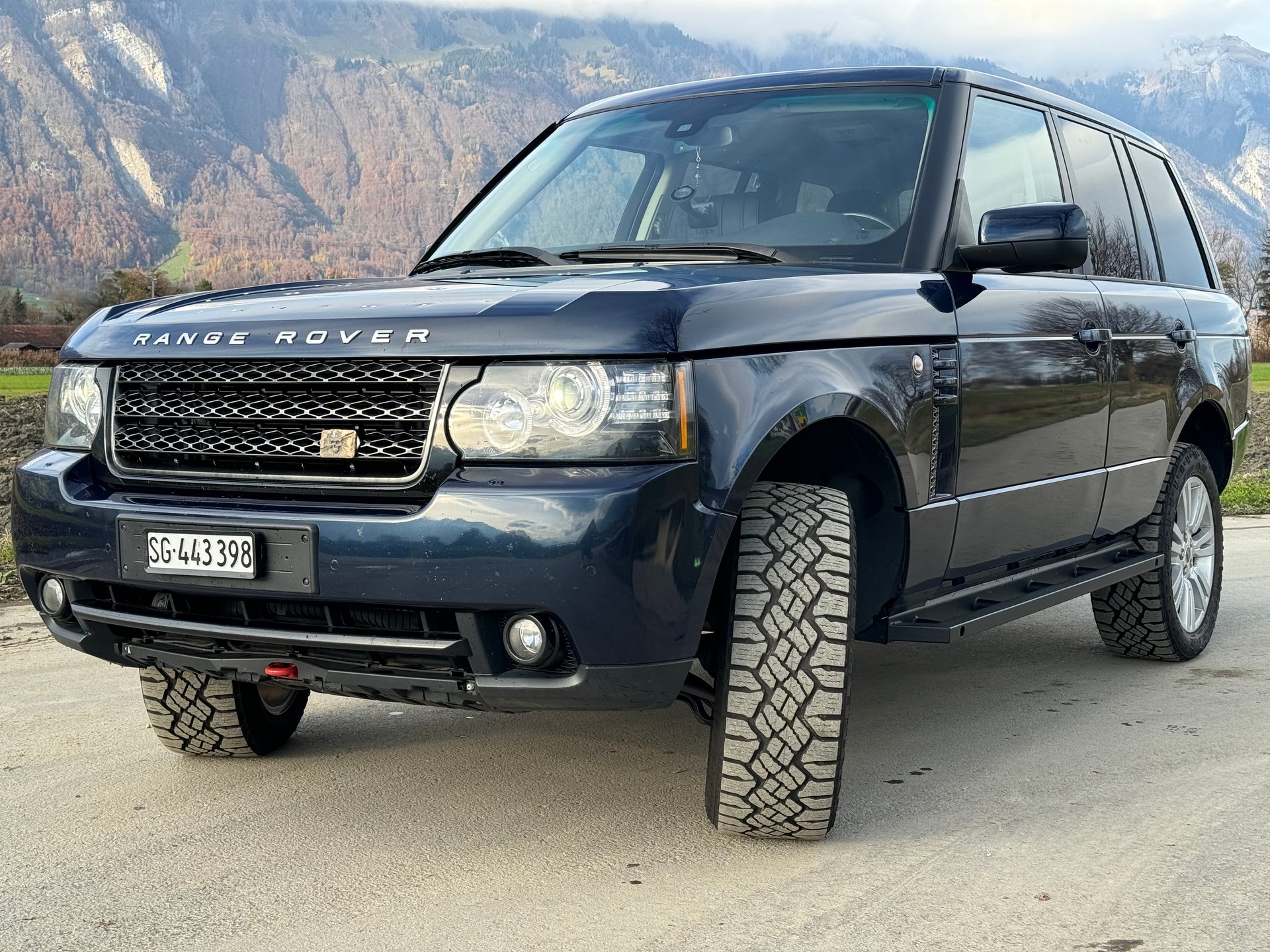 LAND ROVER Range Rover 4.4 TDV8 Automatic