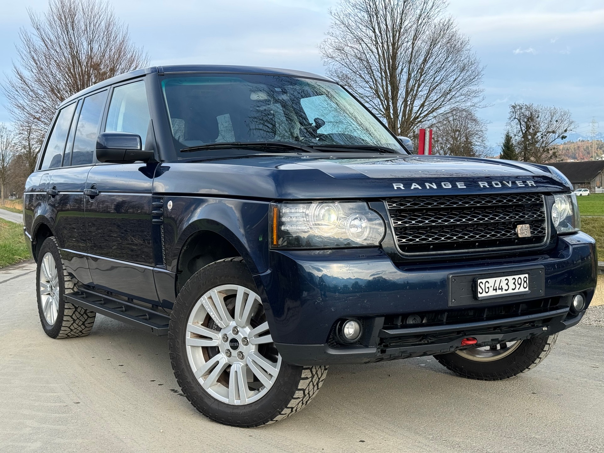 LAND ROVER Range Rover 4.4 TDV8 Automatic-image-7