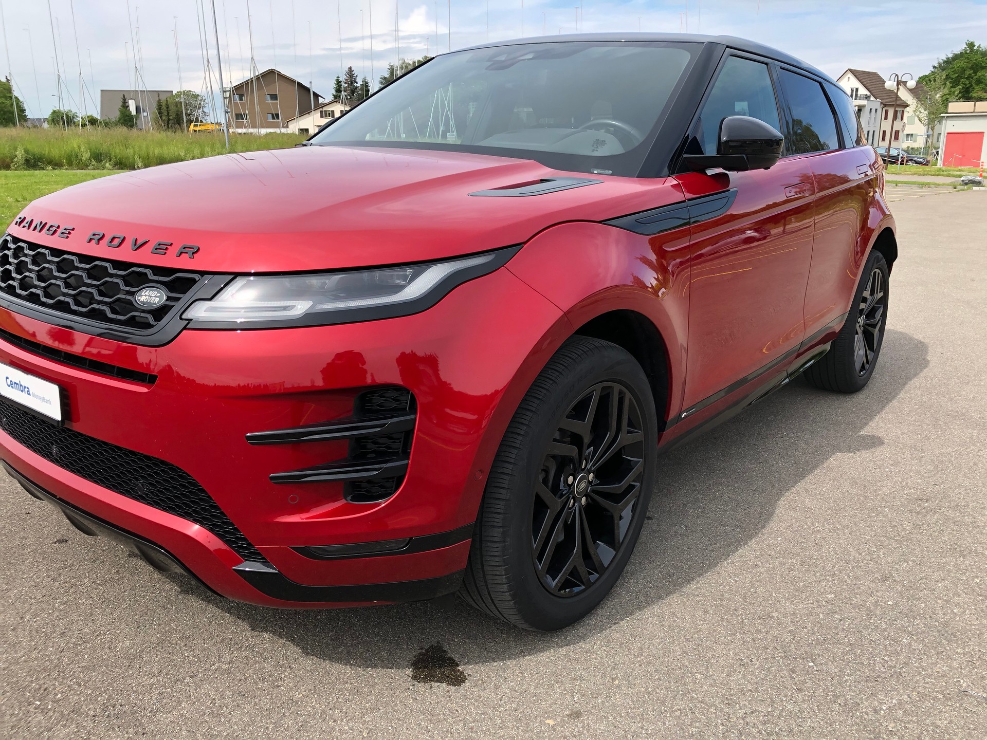 LAND ROVER Range Rover Evoque R-Dynamic P 250 AT9