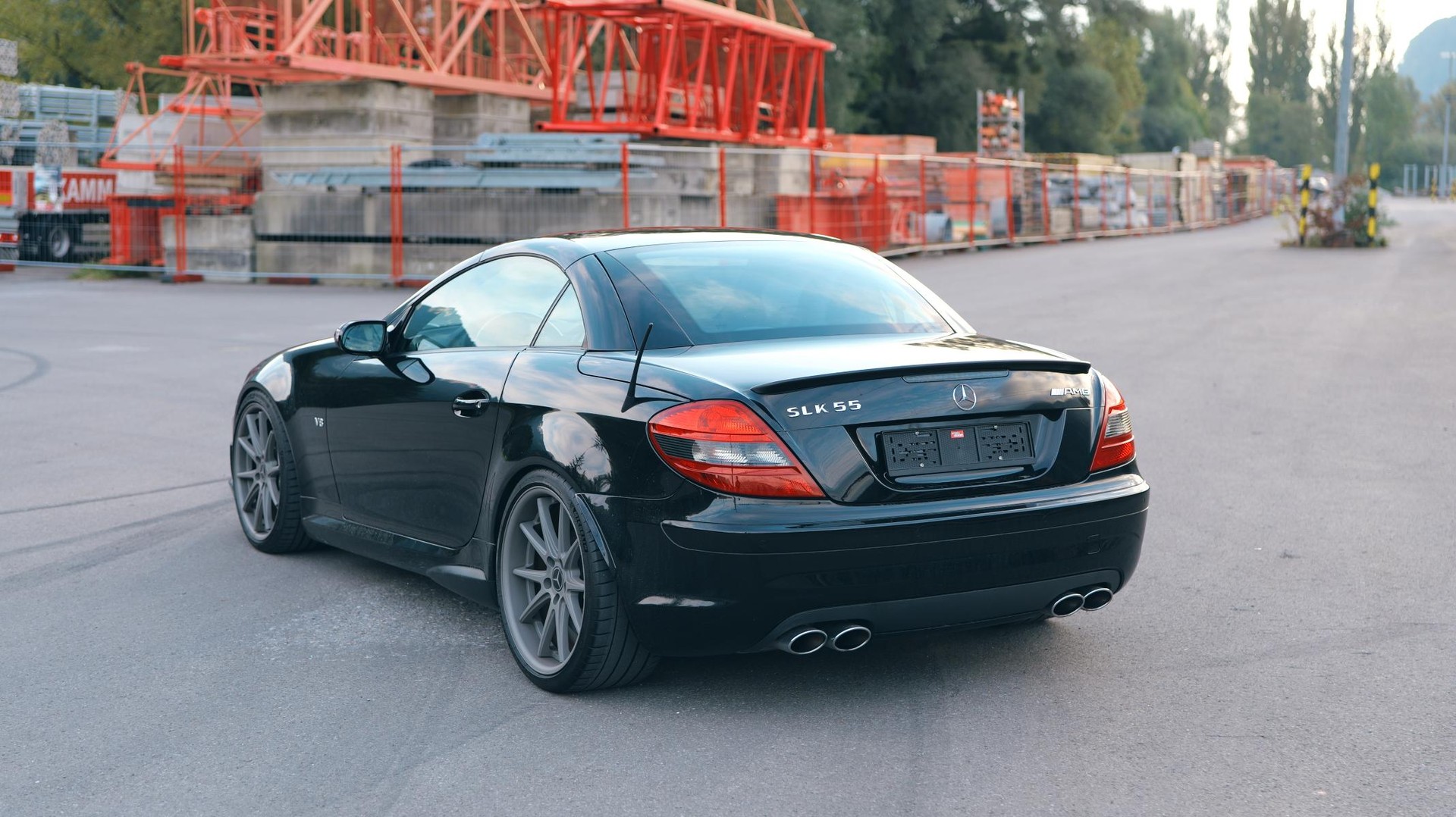 MERCEDES-BENZ SLK 55 AMG 7G-Tronic-image-6
