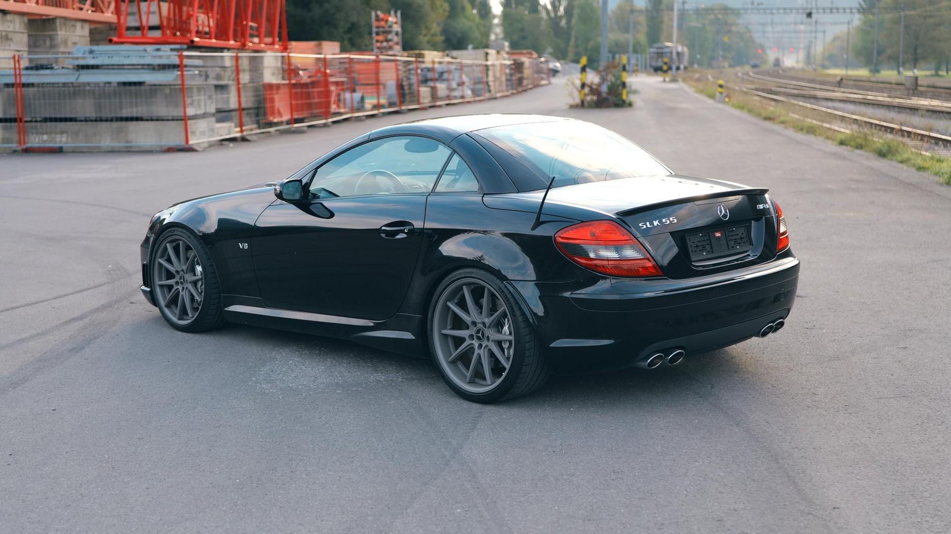 MERCEDES-BENZ SLK 55 AMG 7G-Tronic-image-8