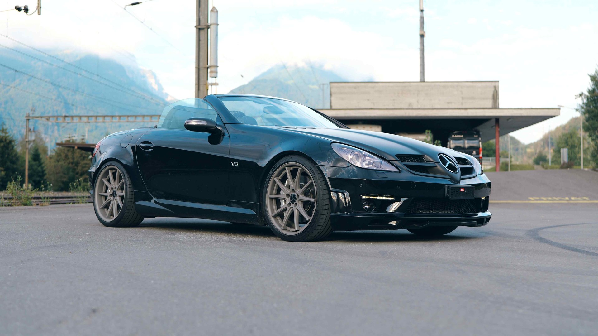 MERCEDES-BENZ SLK 55 AMG 7G-Tronic-image-3