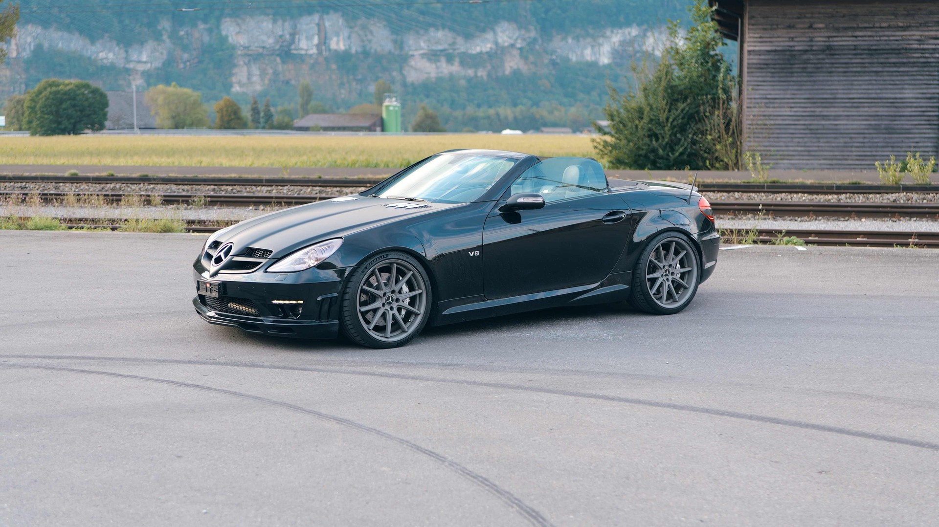 MERCEDES-BENZ SLK 55 AMG 7G-Tronic-image-2