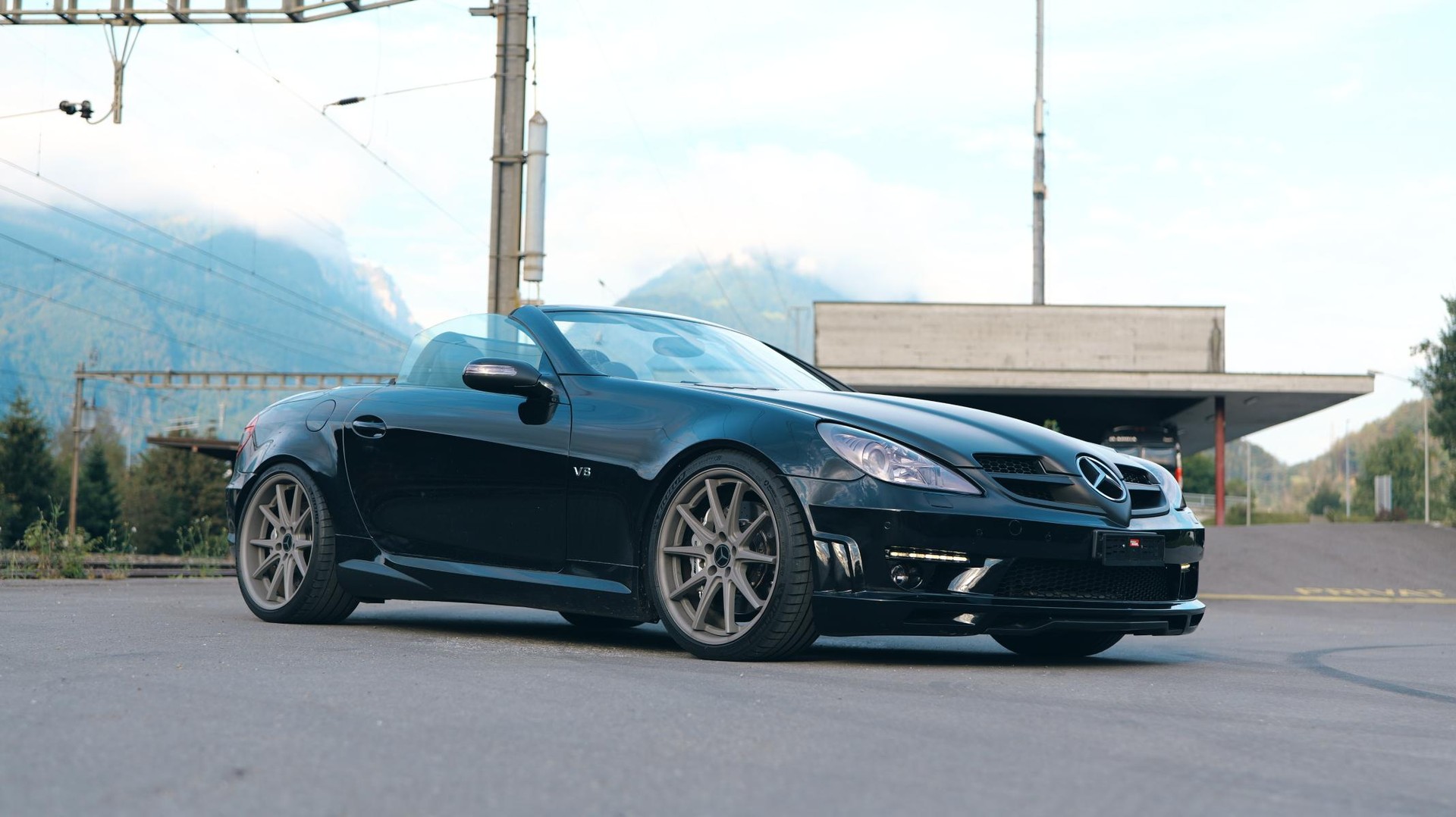 MERCEDES-BENZ SLK 55 AMG 7G-Tronic-image-7