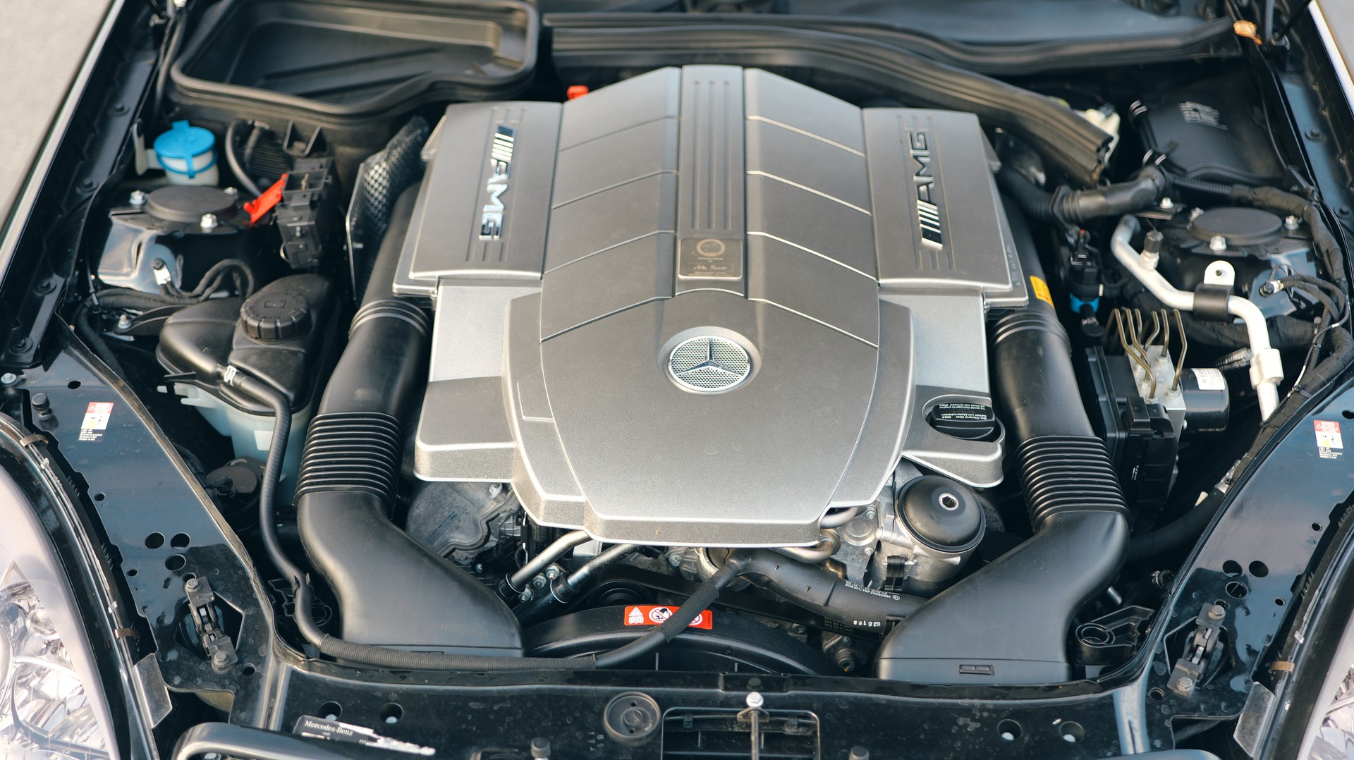 MERCEDES-BENZ SLK 55 AMG 7G-Tronic-image-4
