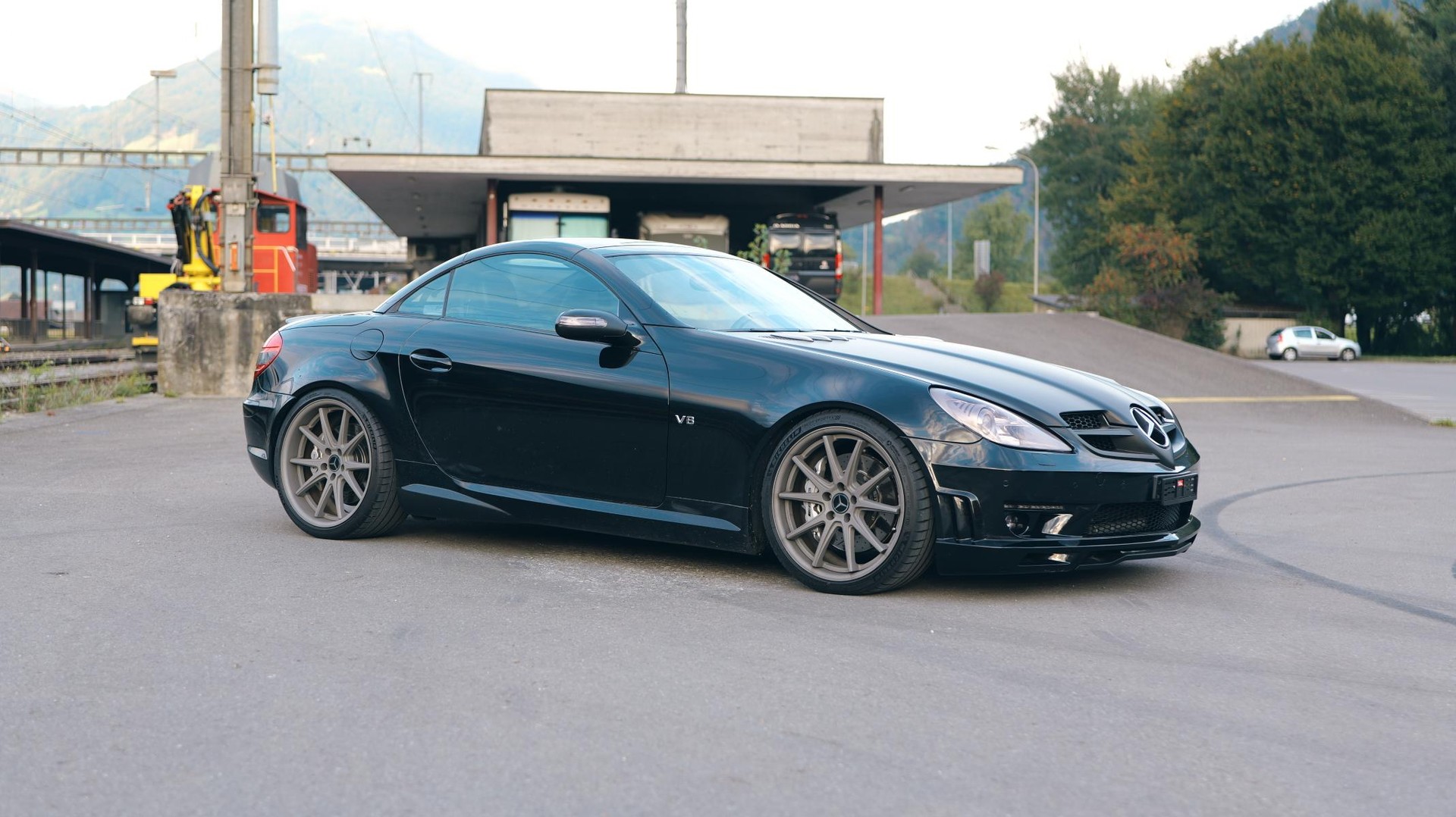 MERCEDES-BENZ SLK 55 AMG 7G-Tronic-image-5