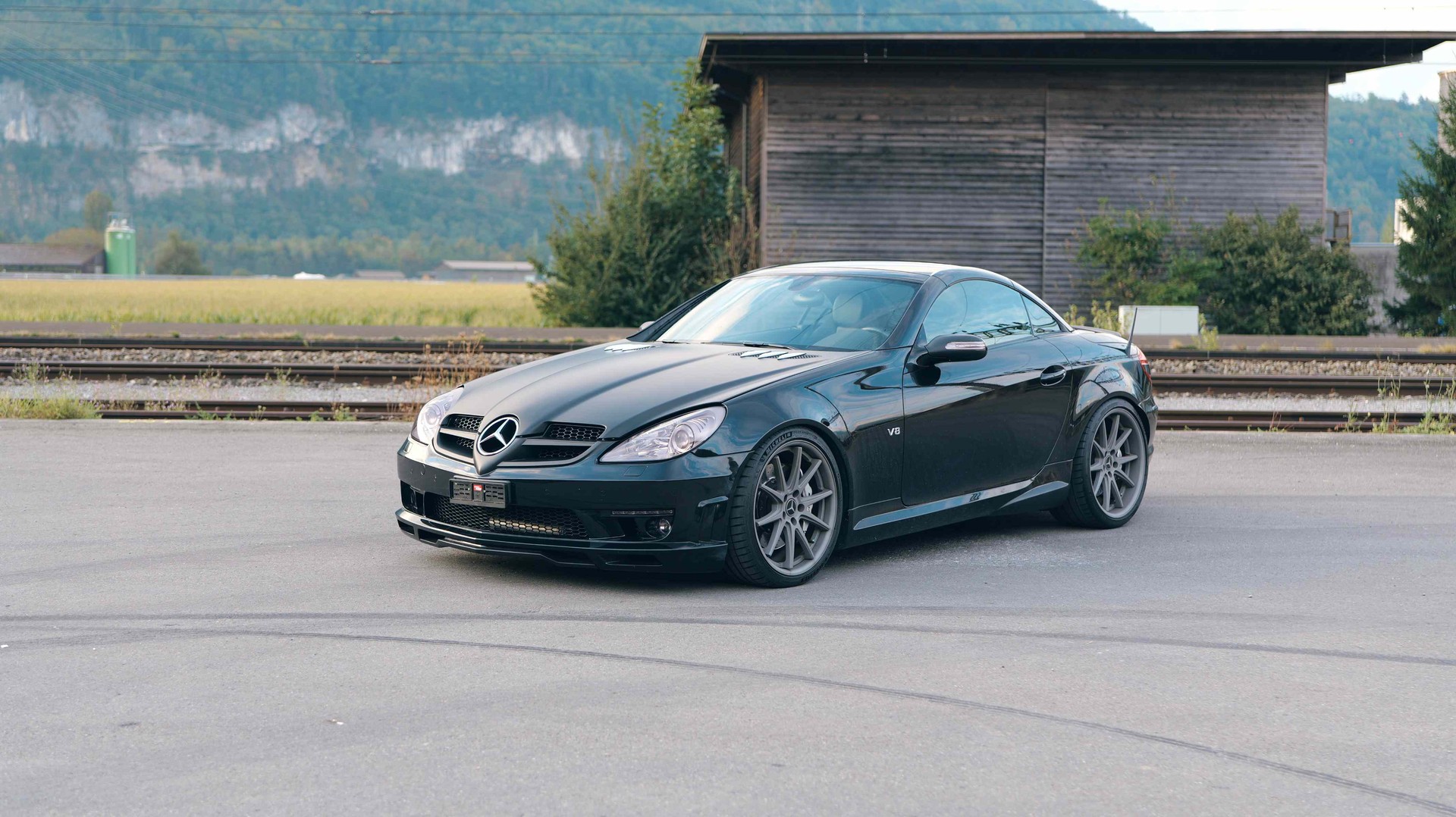 MERCEDES-BENZ SLK 55 AMG 7G-Tronic-image-1