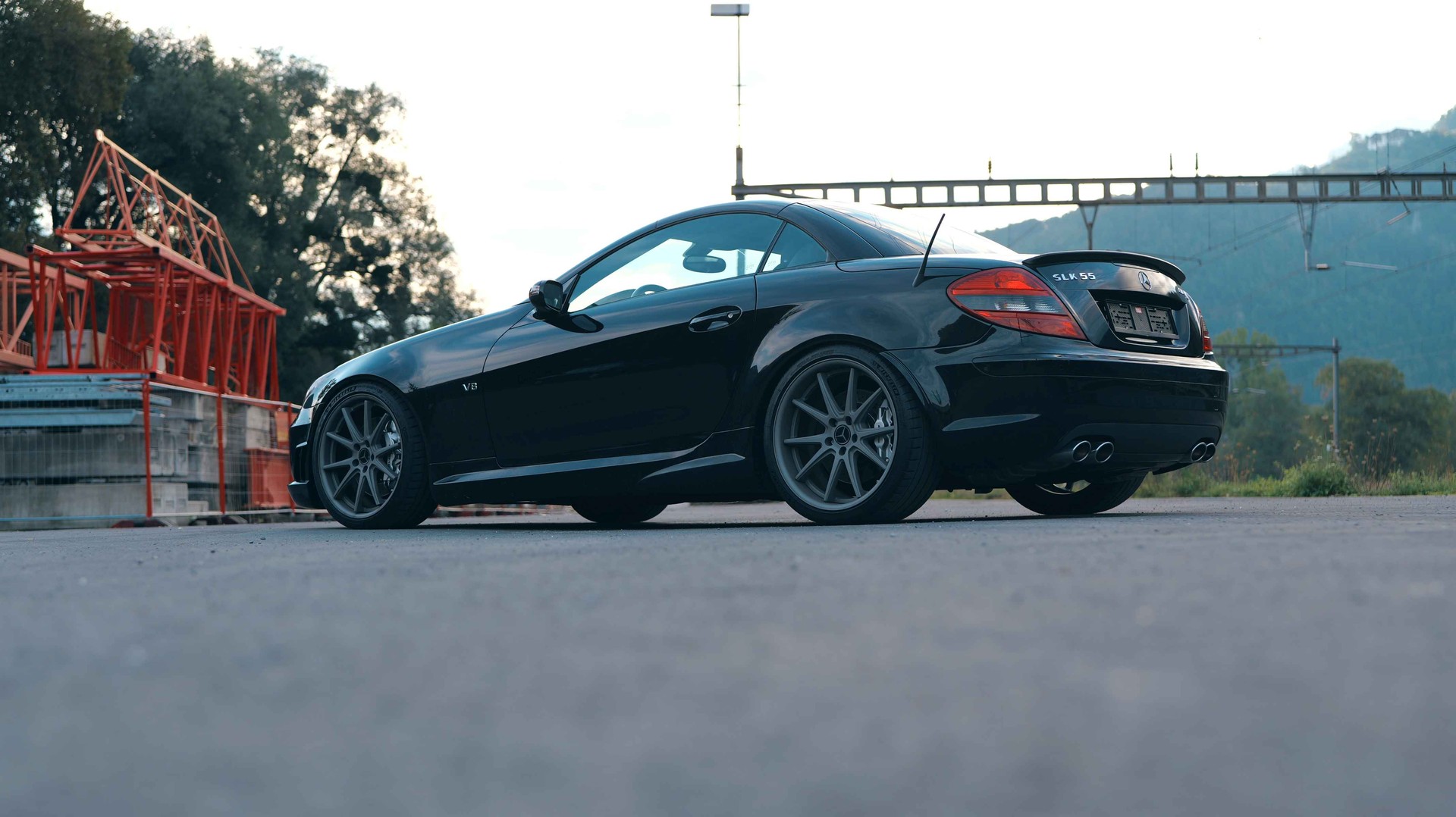 MERCEDES-BENZ SLK 55 AMG 7G-Tronic