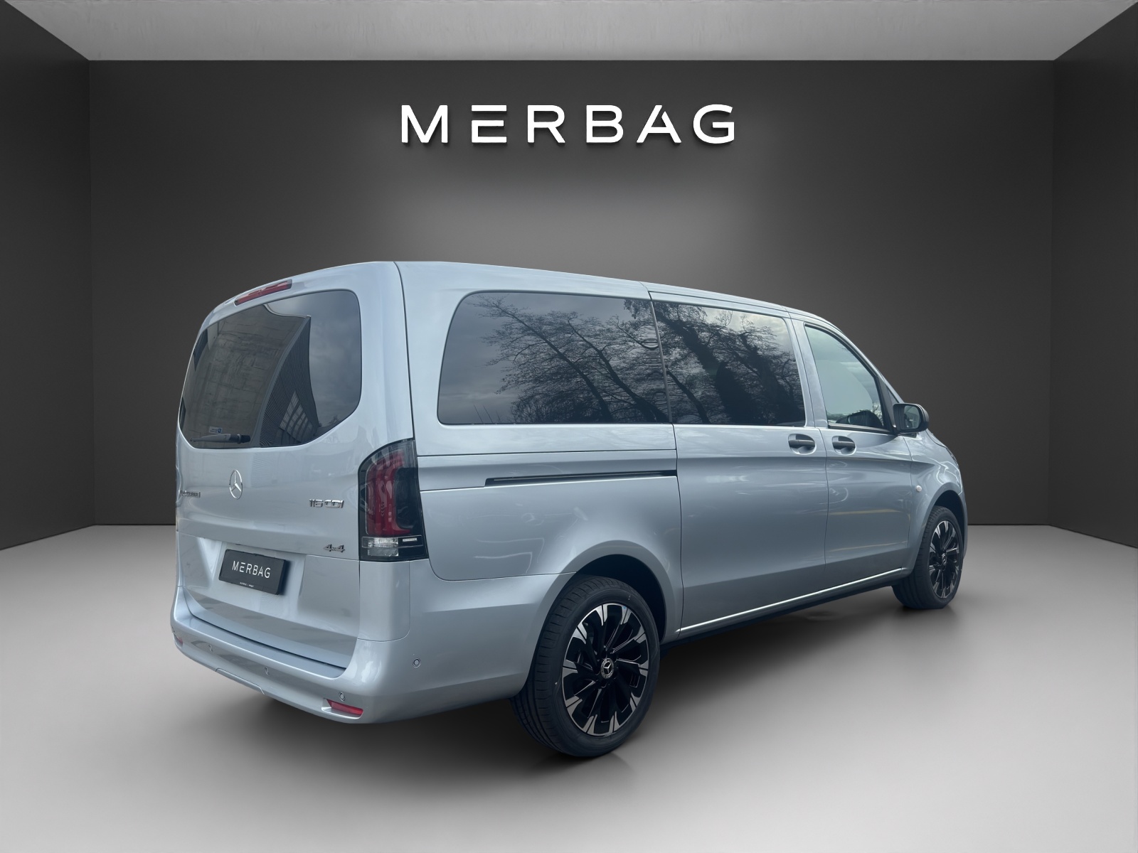 MERCEDES-BENZ Vito 116 CDI Lang Tourer 9G-Tronic 4M Select-image-2