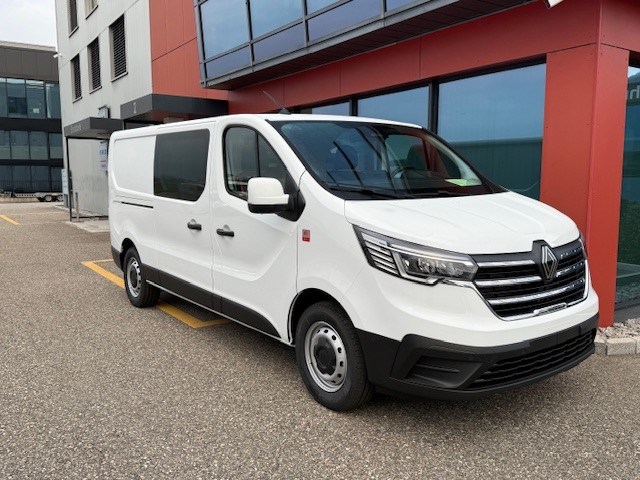 RENAULT Trucks Trafic Red Edition 150 PS A L2H1 Heckklappe