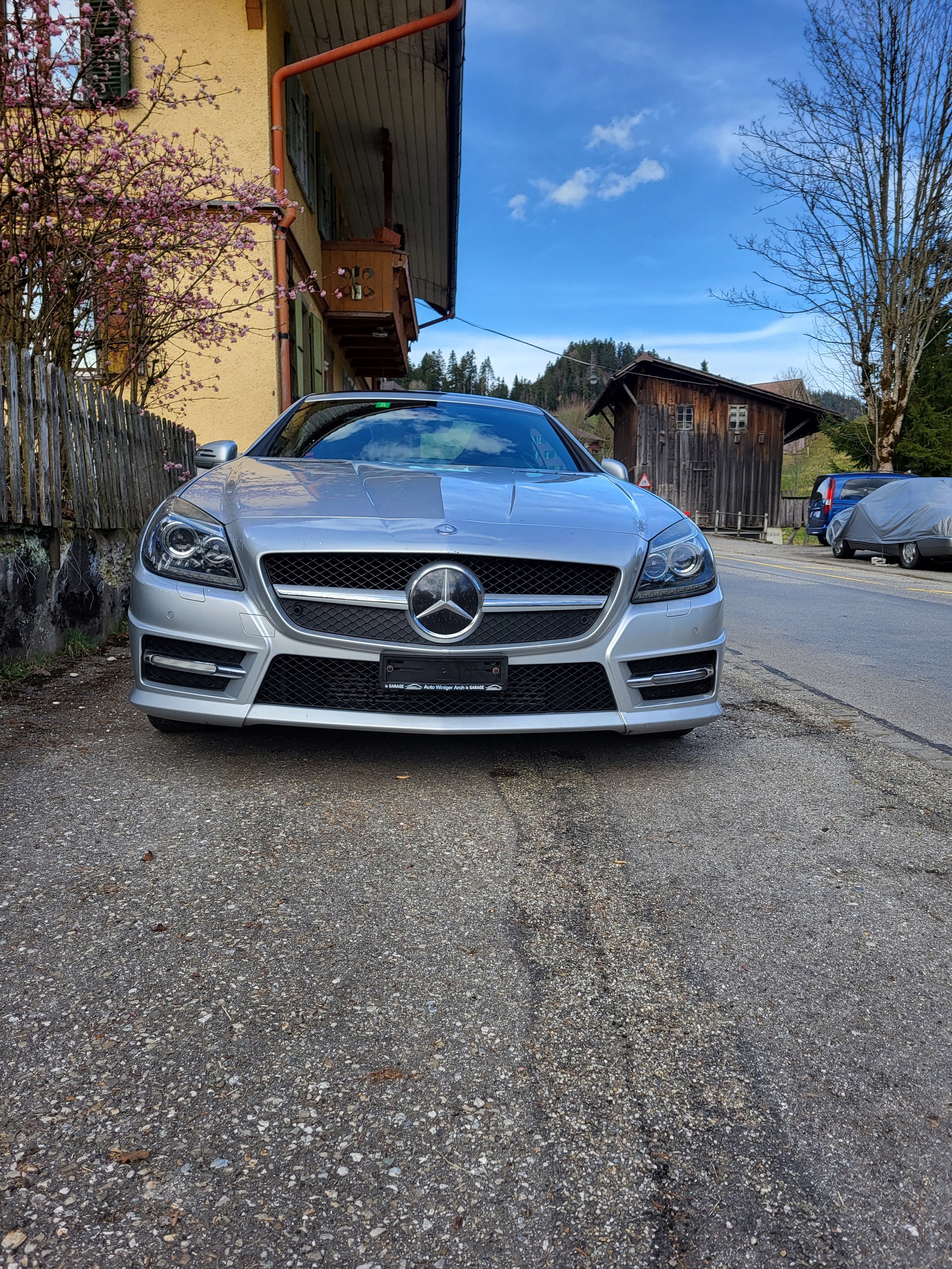 MERCEDES-BENZ SLK 250 7G-Tronic