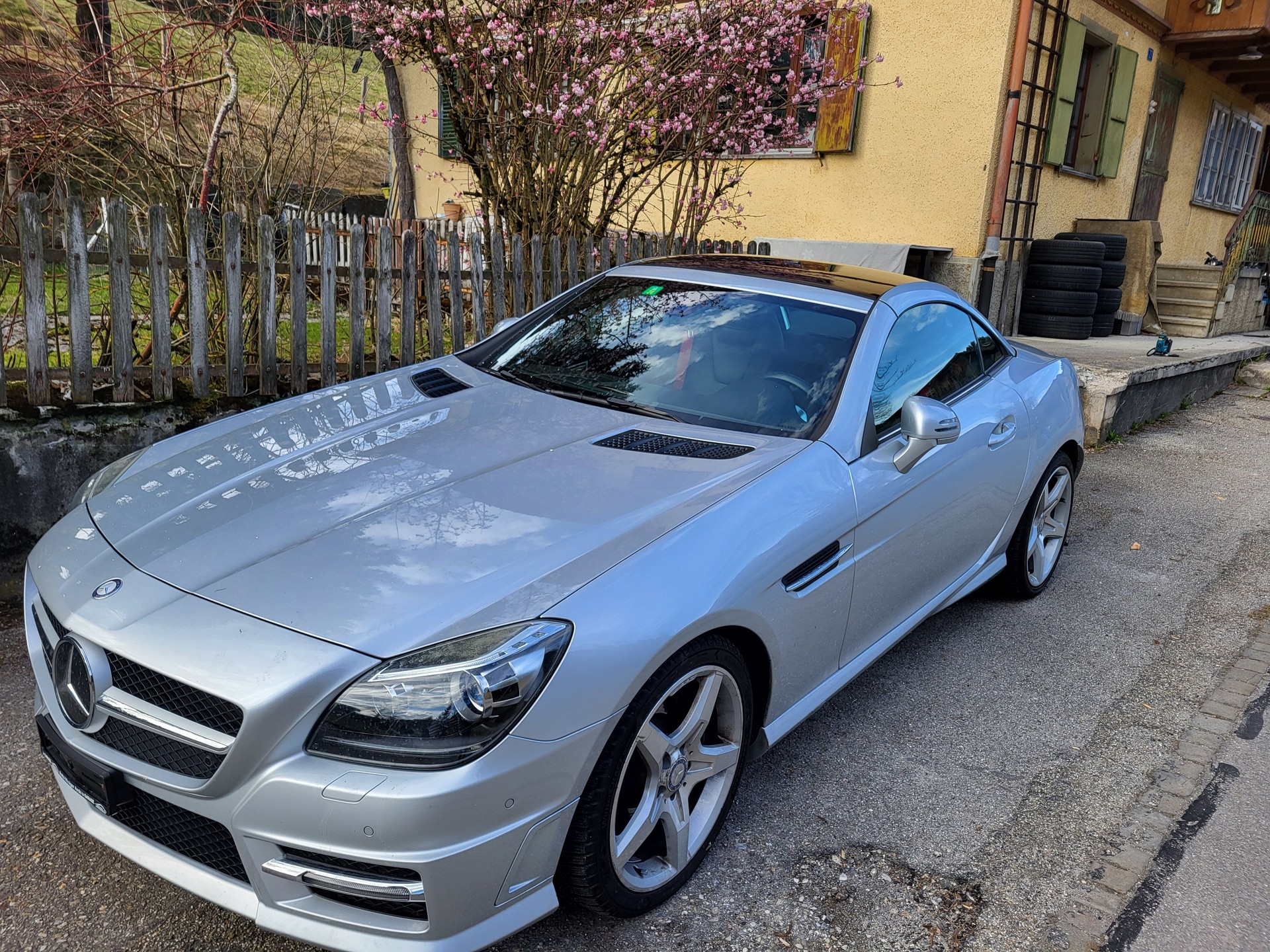 MERCEDES-BENZ SLK 250 7G-Tronic-image-1