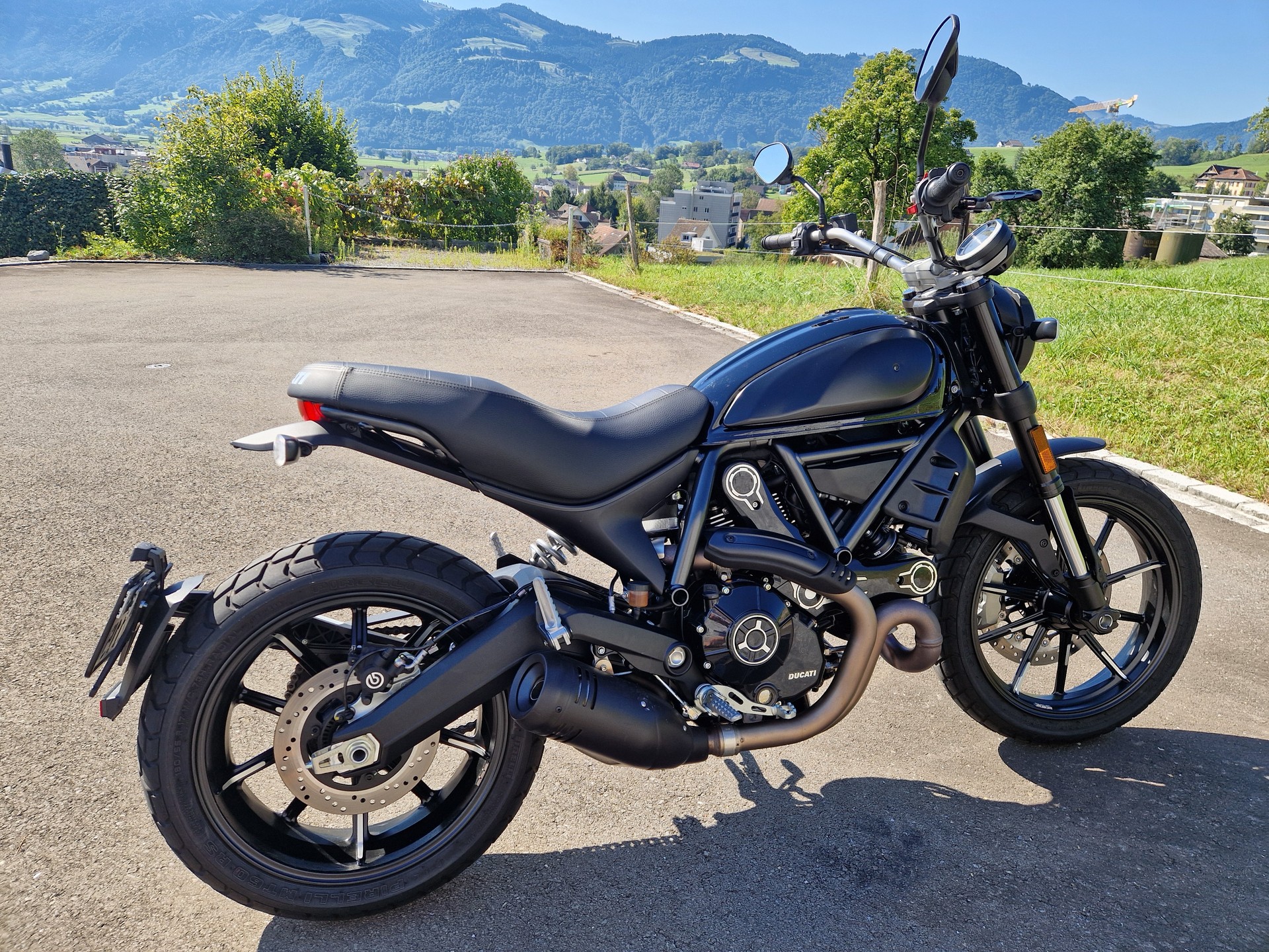 DUCATI Scrambler 803 Icon