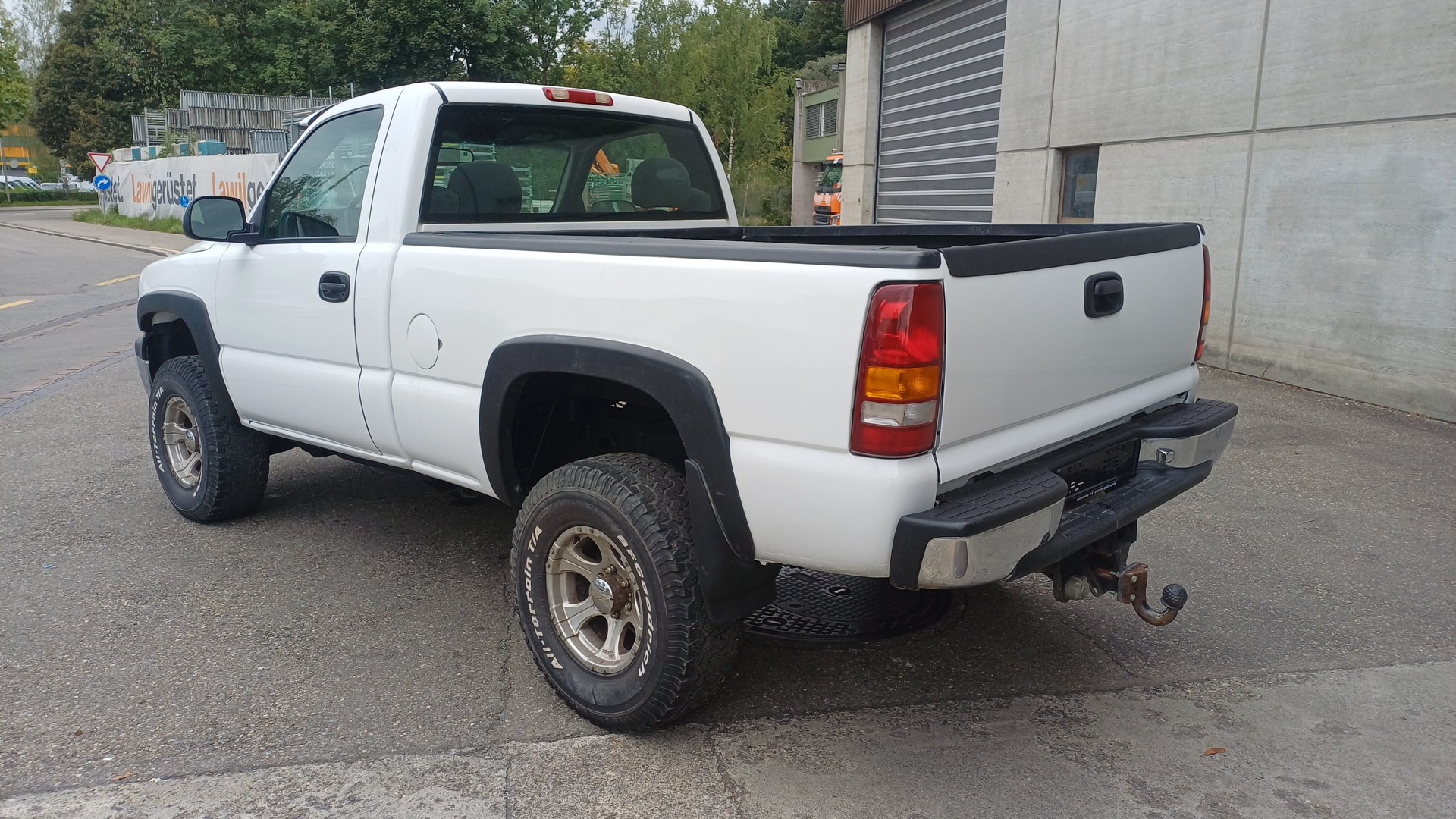 CHEVROLET 1500 Regular Cab 4.8 V8 275PS-image-4