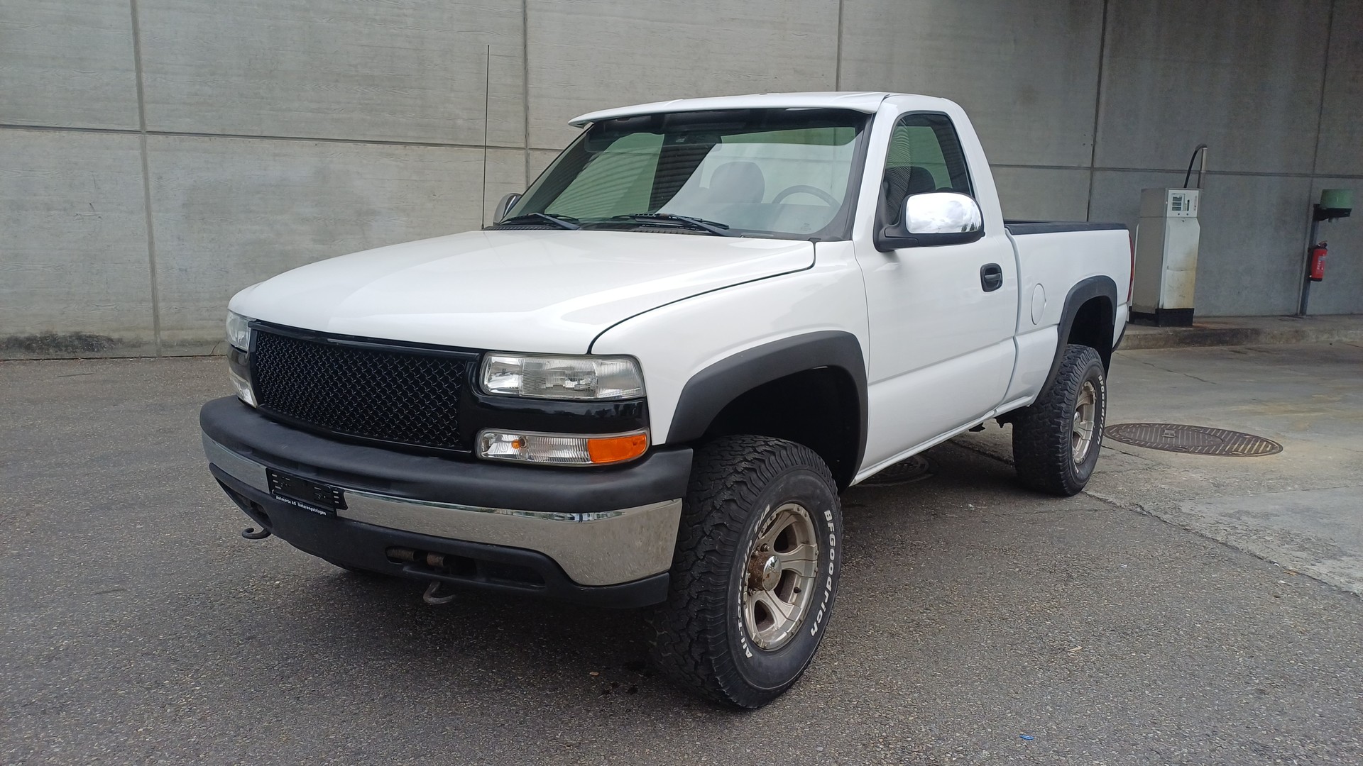 CHEVROLET 1500 Regular Cab 4.8 V8 275PS