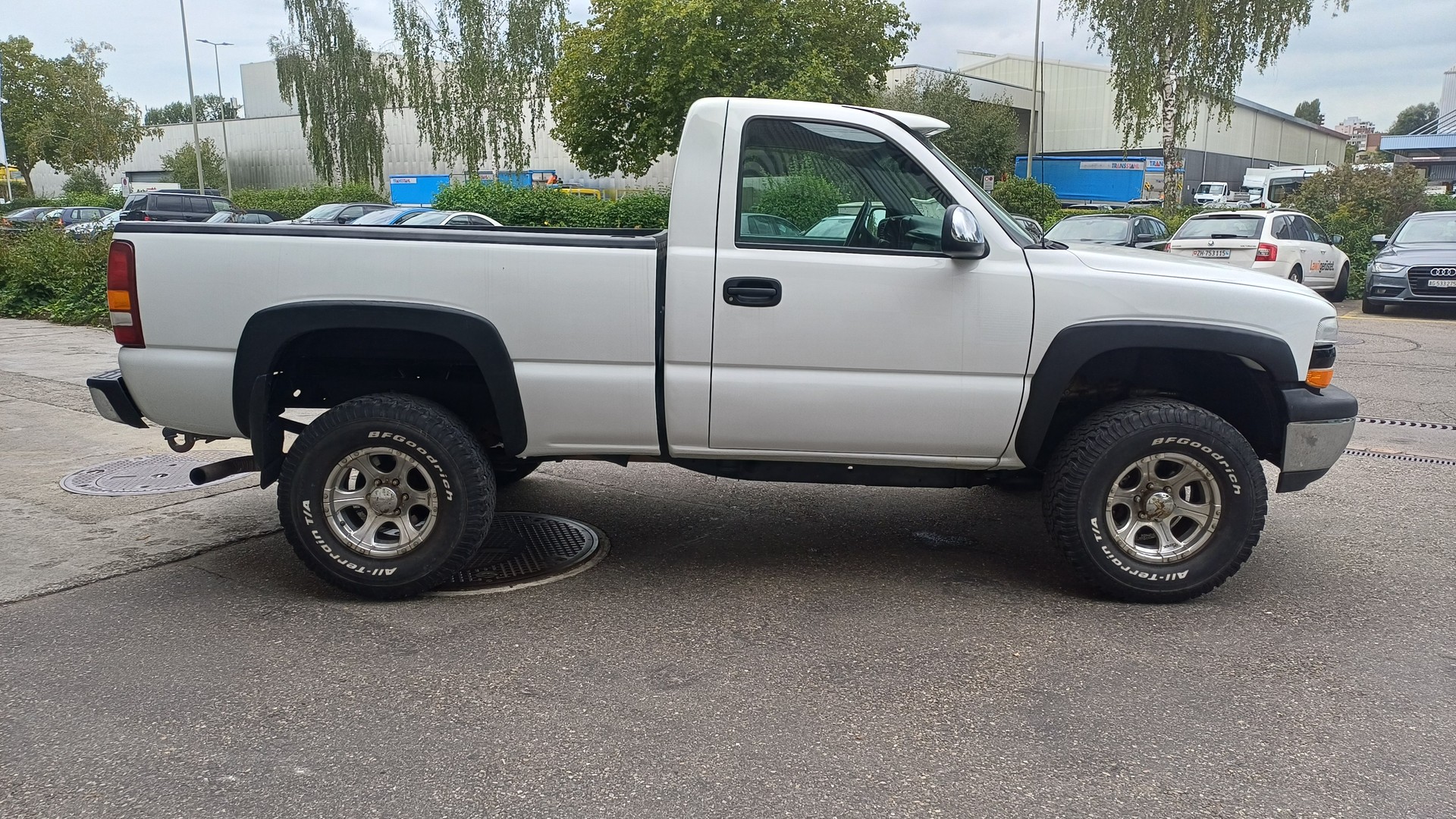 CHEVROLET 1500 Regular Cab 4.8 V8 275PS-image-7