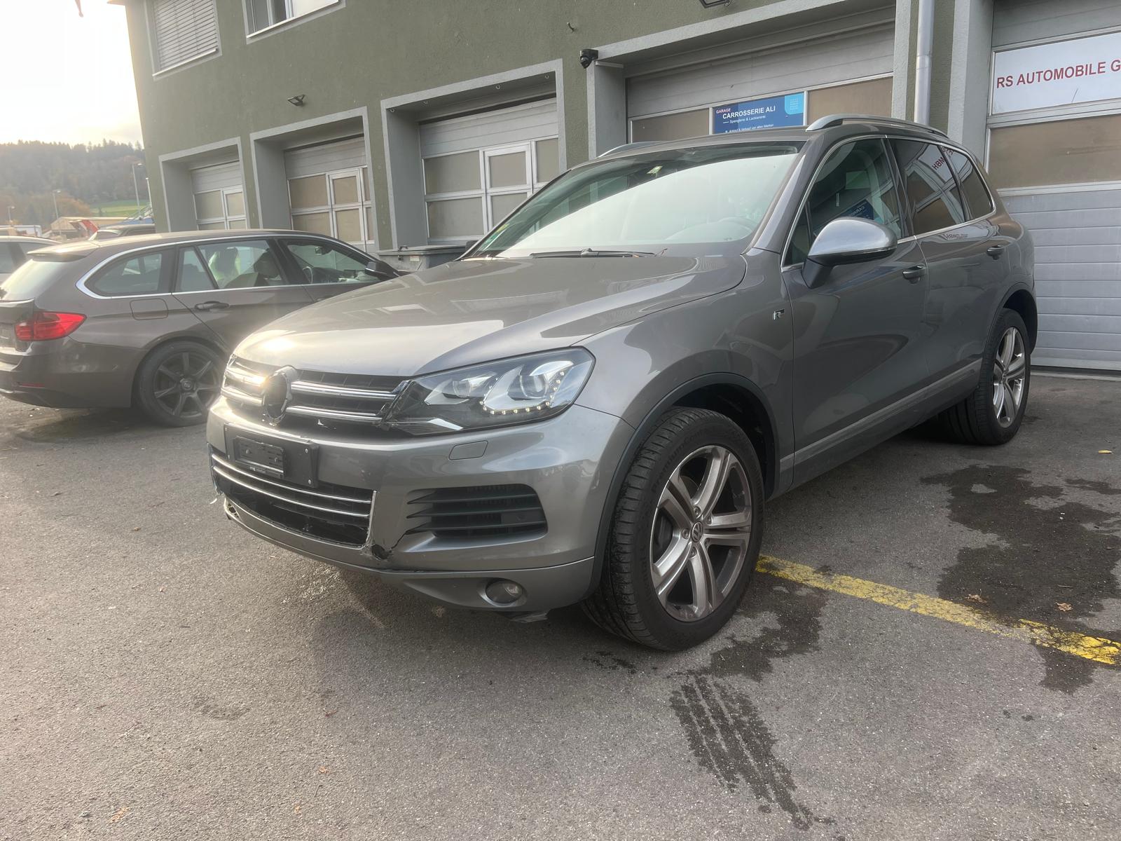 VW Touareg 3.0 TDI BlueMotion Technology Tiptronic