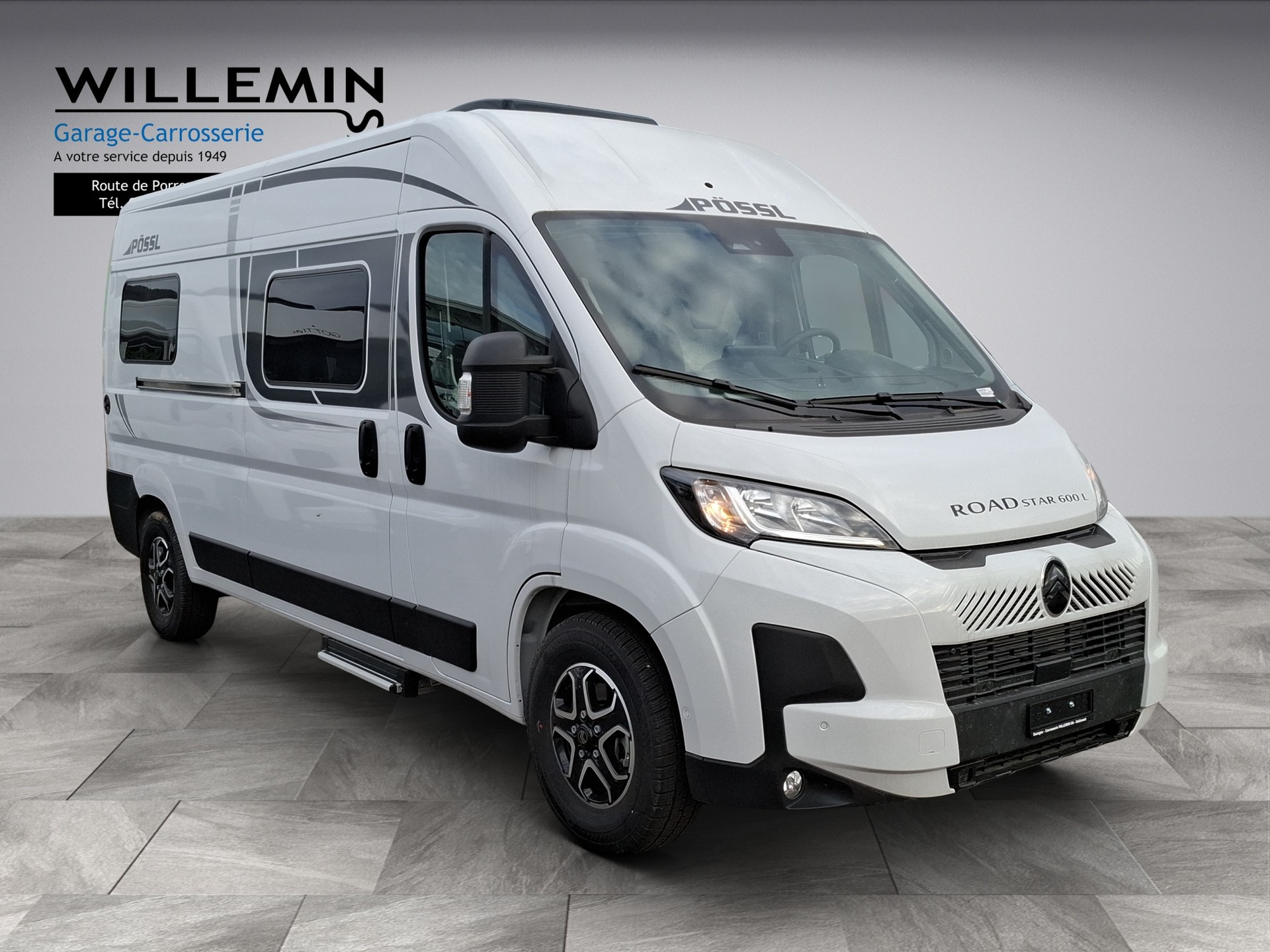 PÖSSL Roadstar 600L