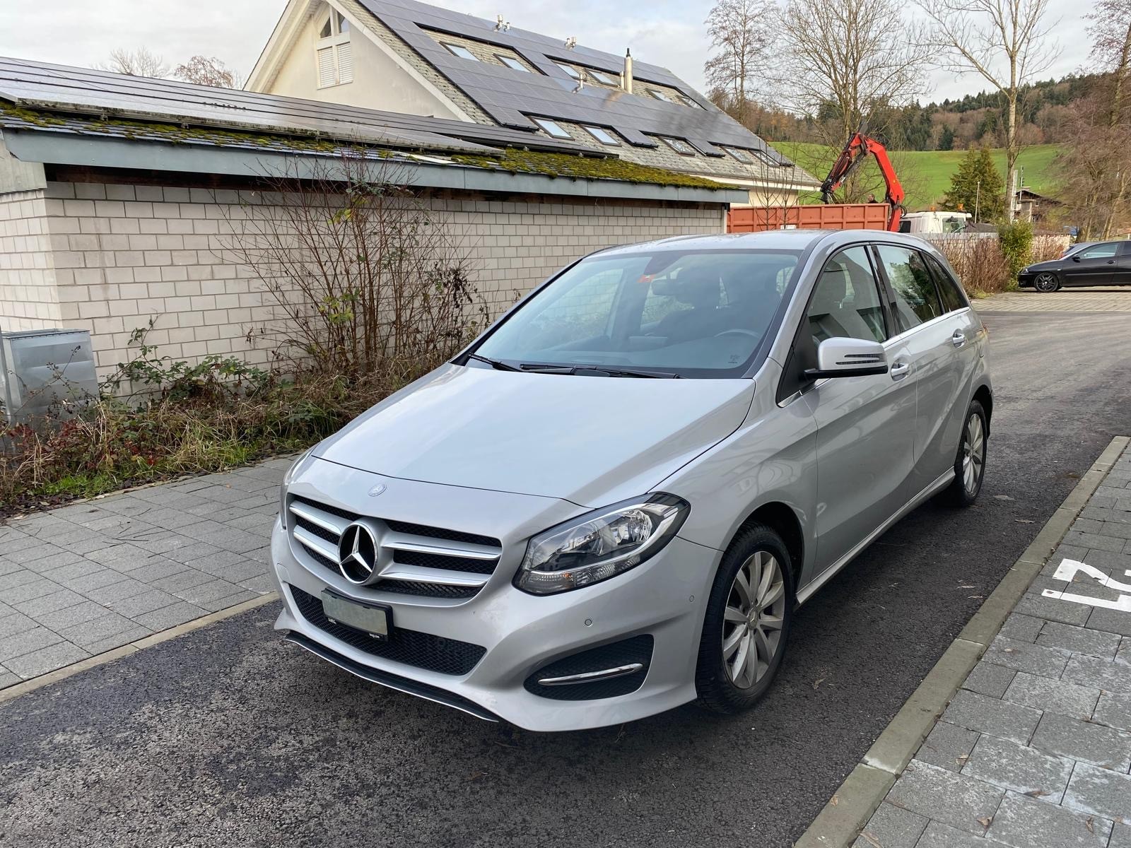 MERCEDES-BENZ B 220 4Matic 7G-DCT