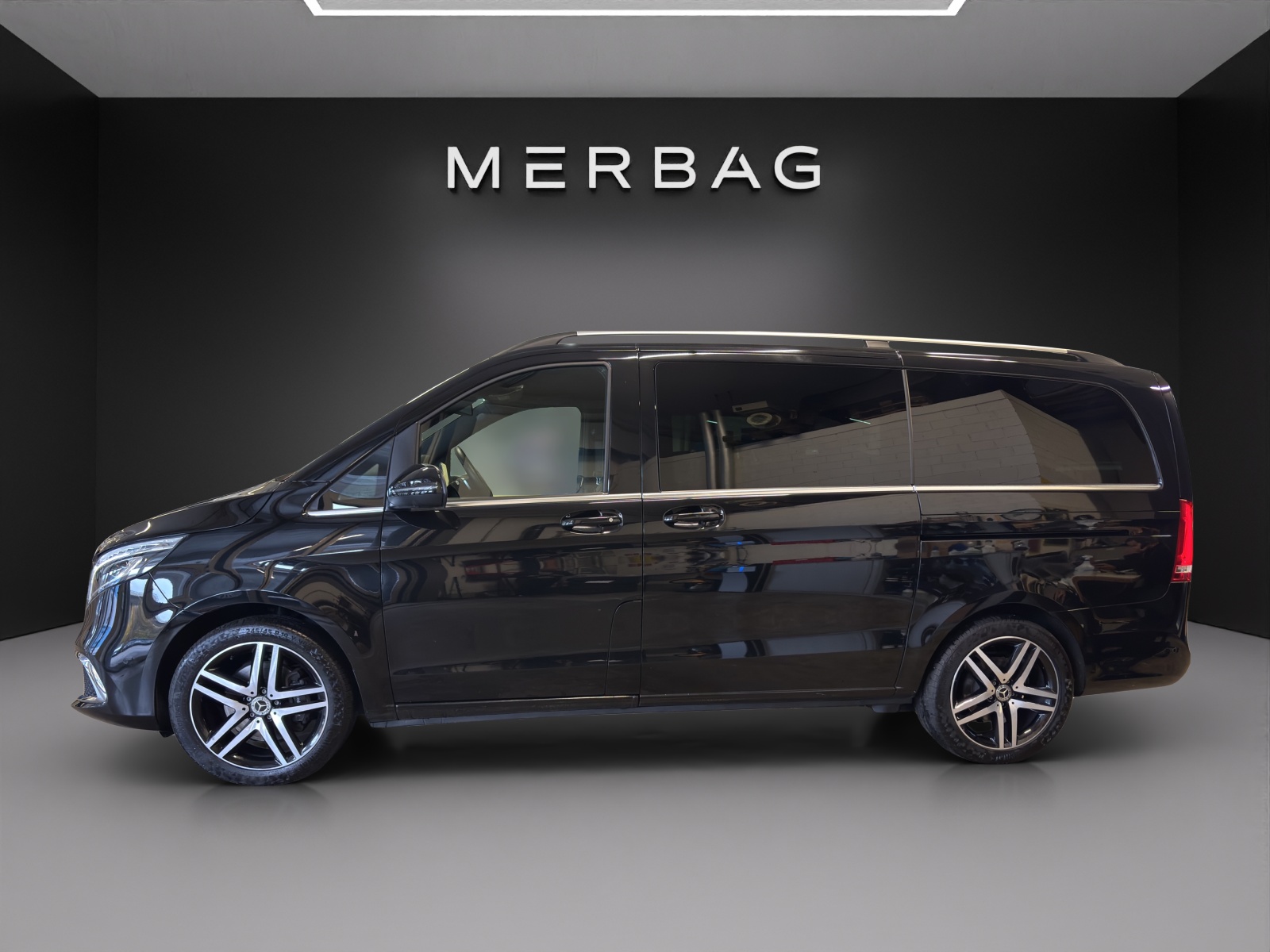 MERCEDES-BENZ V 300 d lang Avantgarde 4Matic 9G-Tronic-image-2