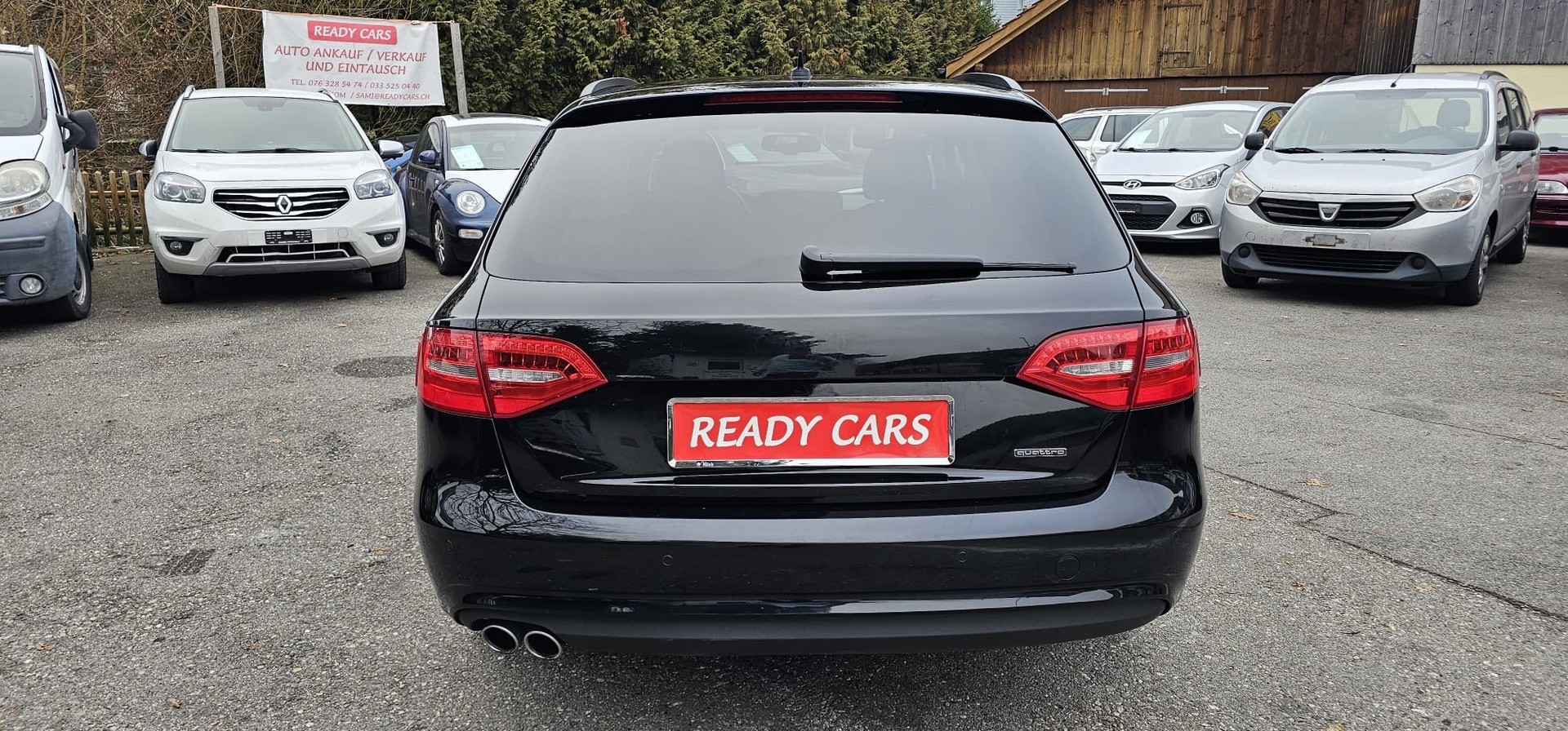 AUDI A4 Avant 2.0 TDI quattro-image-7
