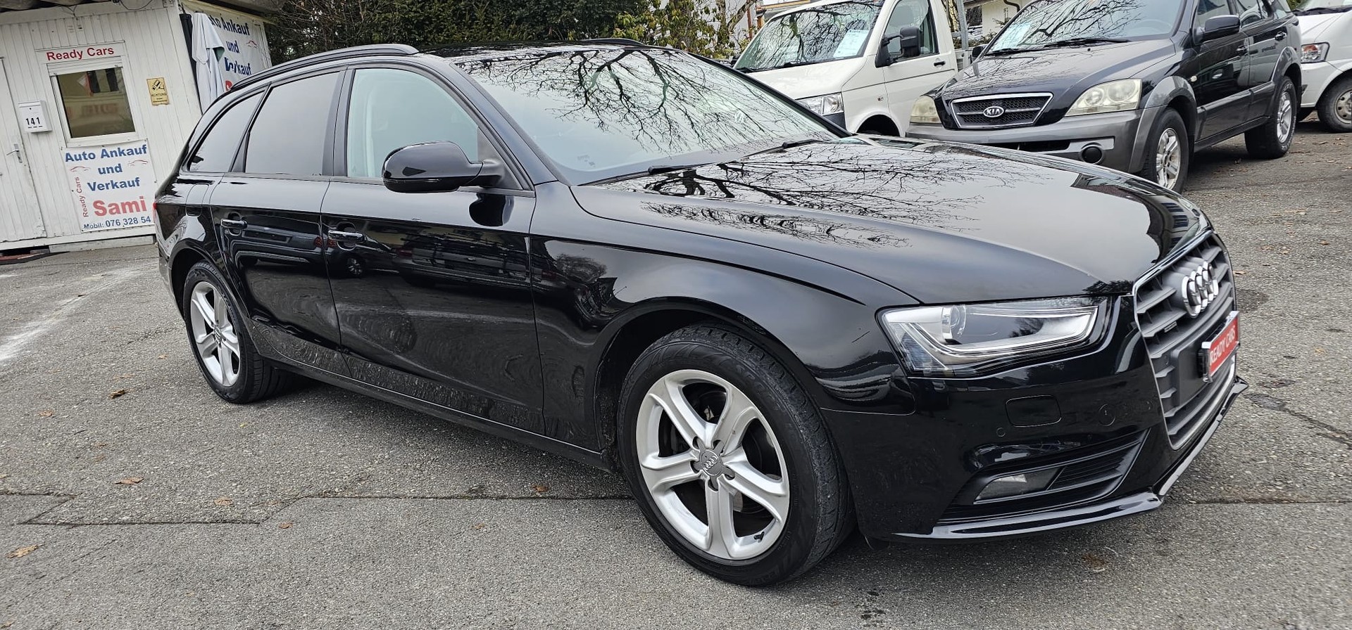 AUDI A4 Avant 2.0 TDI quattro-image-2