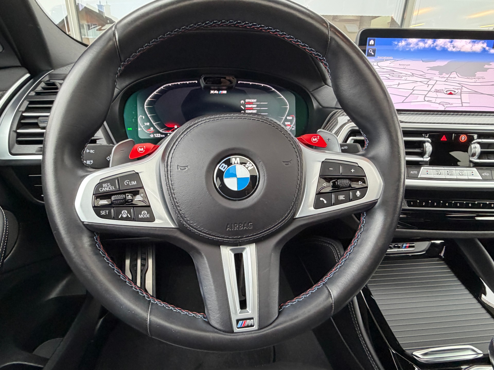 BMW X4M xDrive M Competition Steptronic-image-16