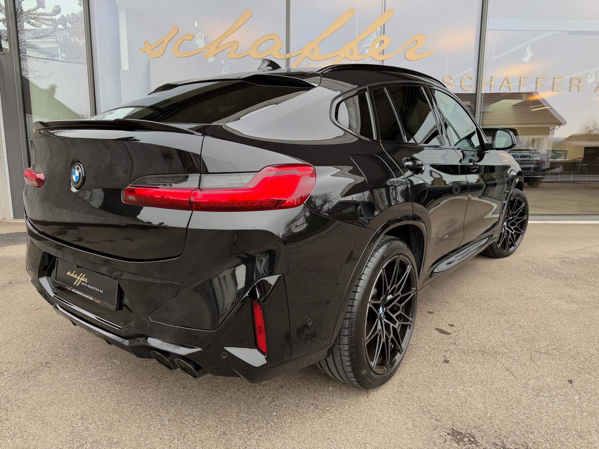 BMW X4M xDrive M Competition Steptronic-image-8