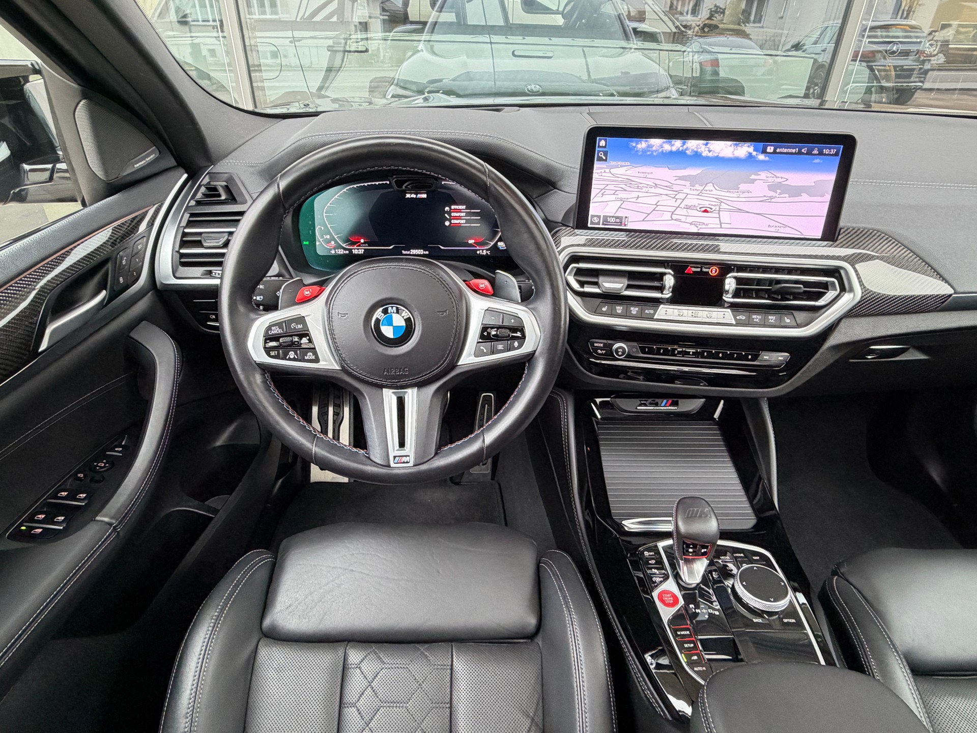 BMW X4M xDrive M Competition Steptronic-image-15