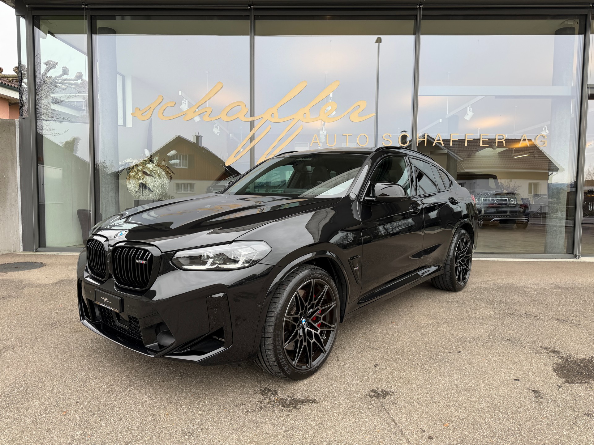BMW X4M xDrive M Competition Steptronic