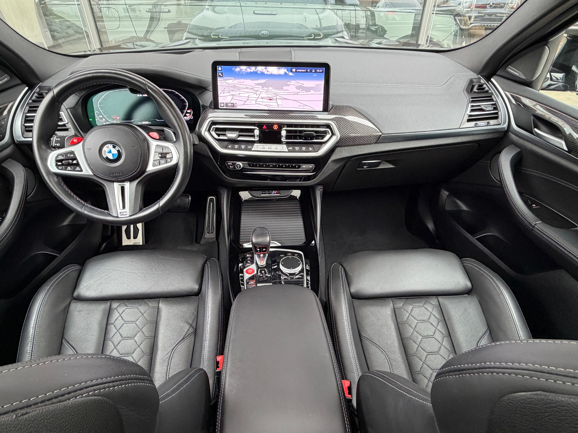 BMW X4M xDrive M Competition Steptronic-image-14