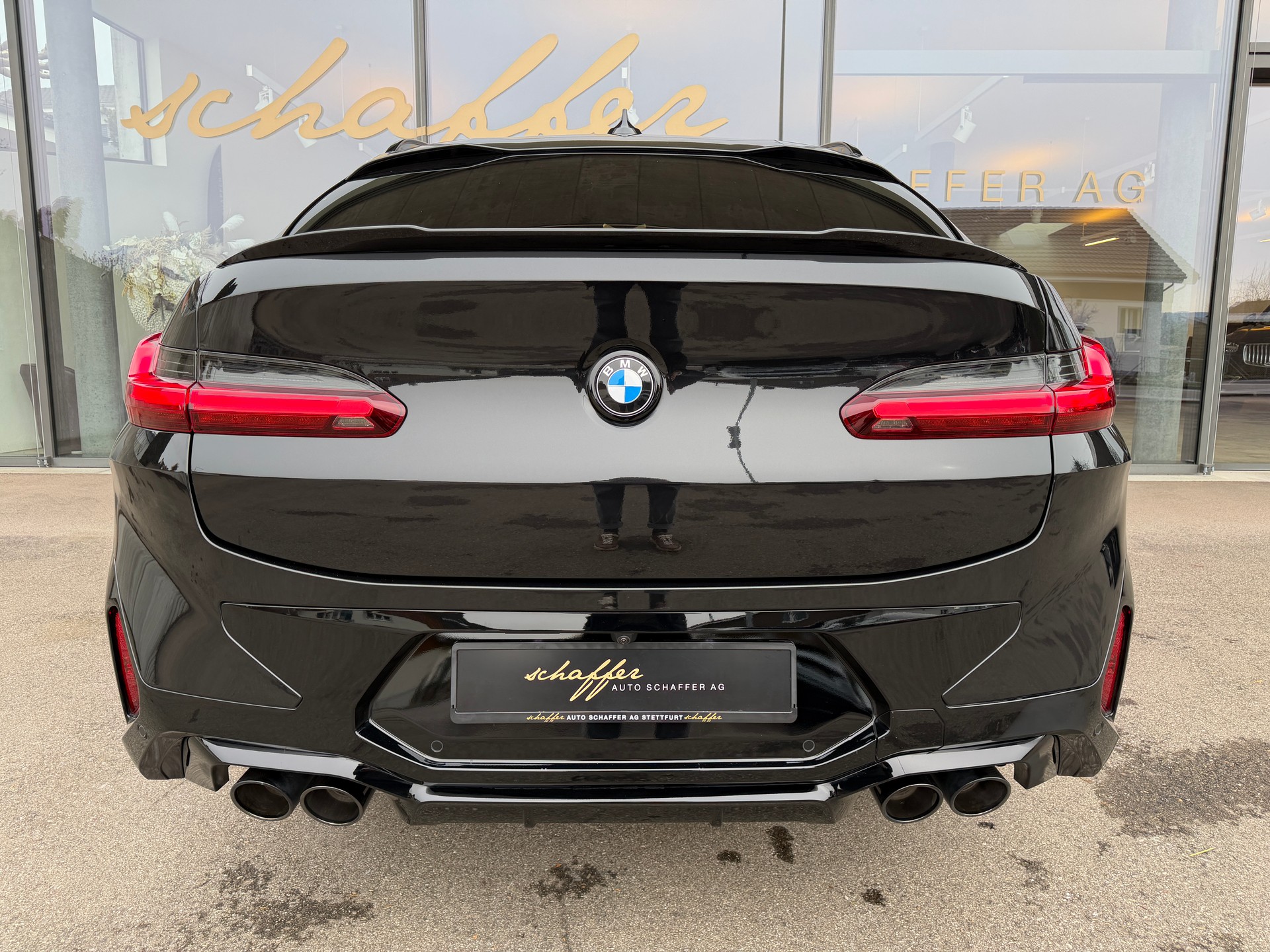 BMW X4M xDrive M Competition Steptronic-image-7