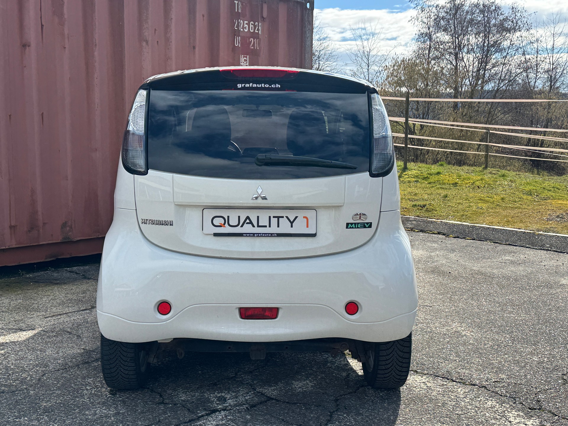 MITSUBISHI i-MiEV City Car Elektro Style-image-4