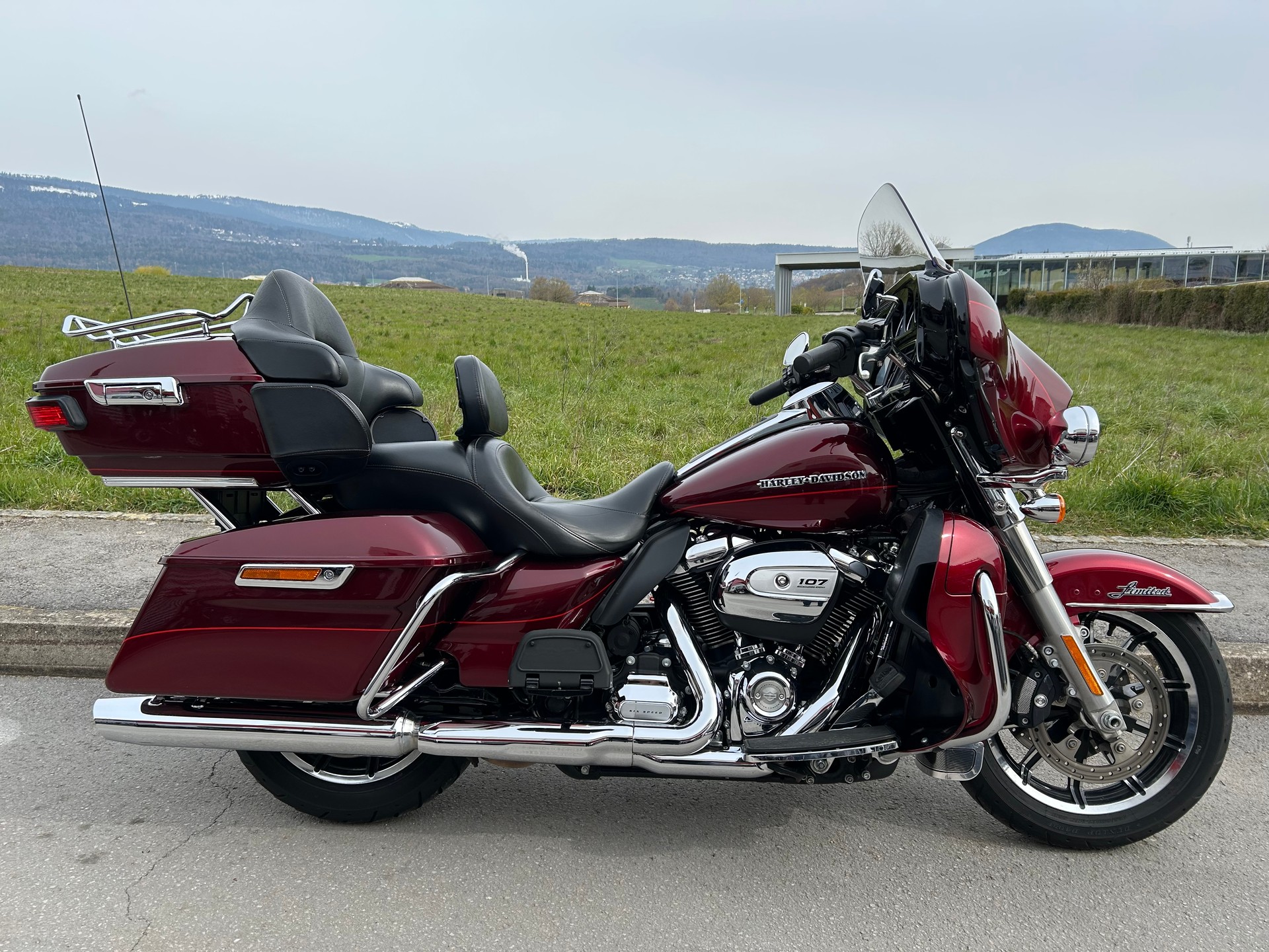 HARLEY-DAVIDSON FLHTK Electra Glide Ultra Limited 107 ABS-image-1