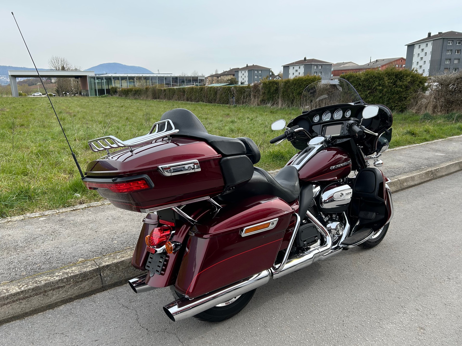 HARLEY-DAVIDSON FLHTK Electra Glide Ultra Limited 107 ABS-image-2