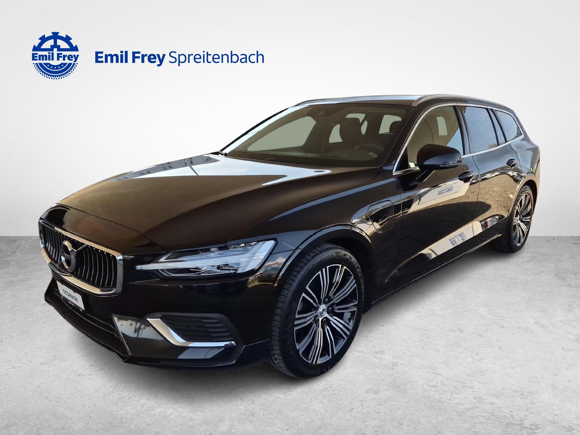 VOLVO V60 2.0 T6 TE Inscription eAWD / ab 3,99% Leasing bei Abschluss einer Protect Autoversicherung