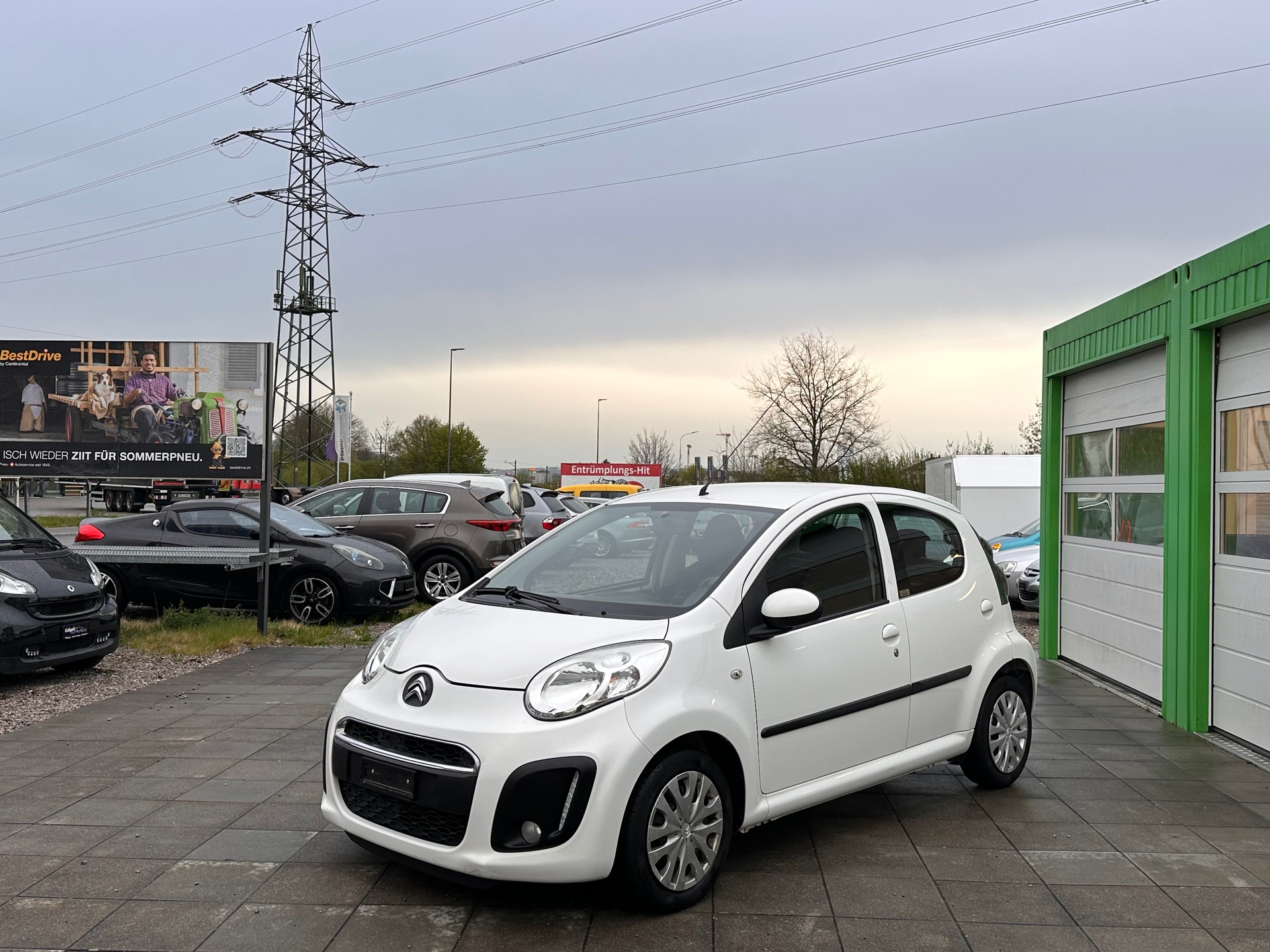 CITROEN C1 1.0i Séduction EGS
