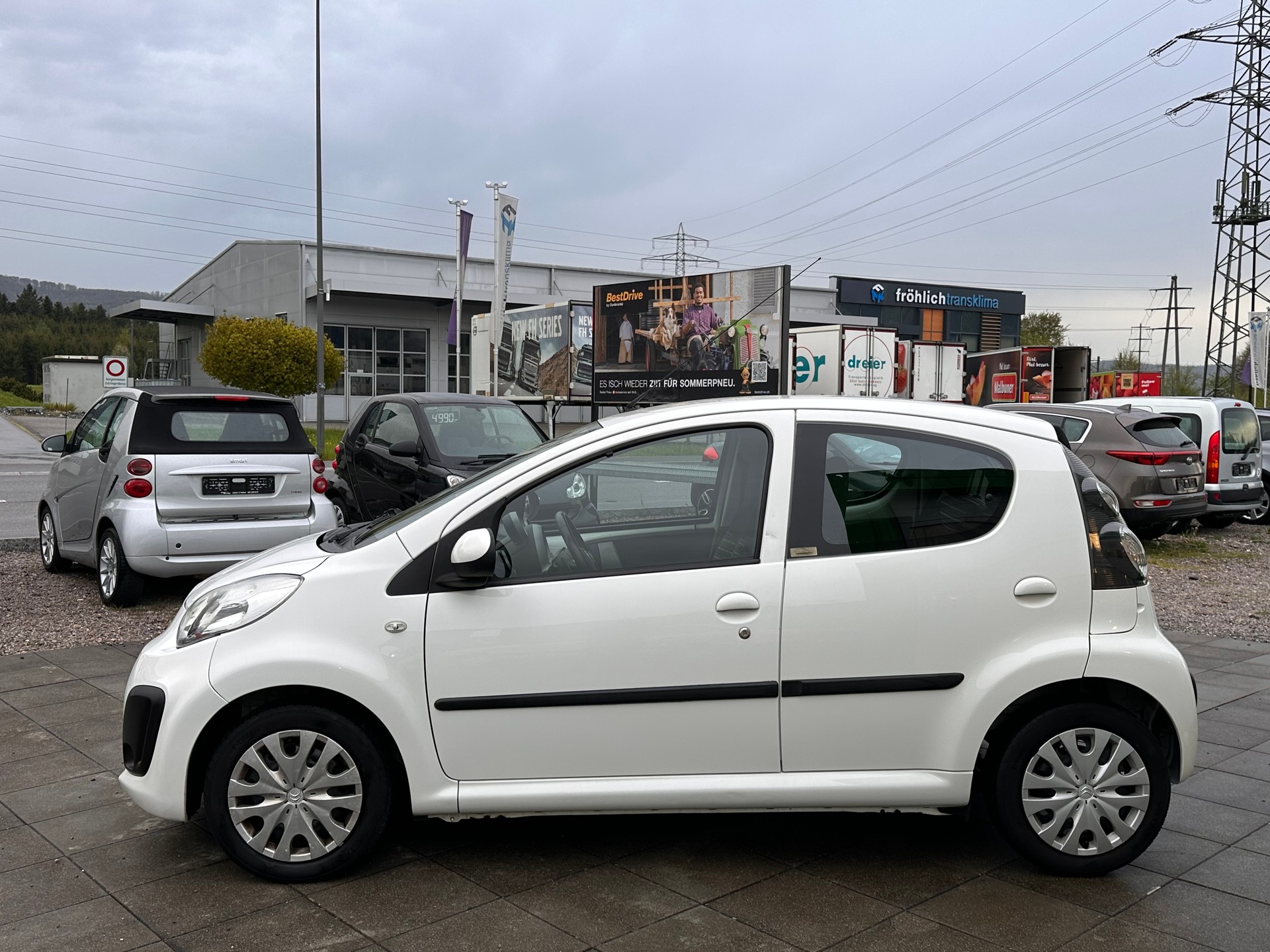 CITROEN C1 1.0i Séduction EGS-image-11