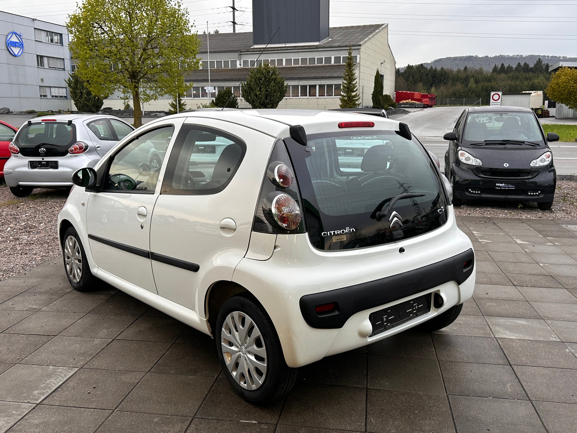 CITROEN C1 1.0i Séduction EGS-image-7