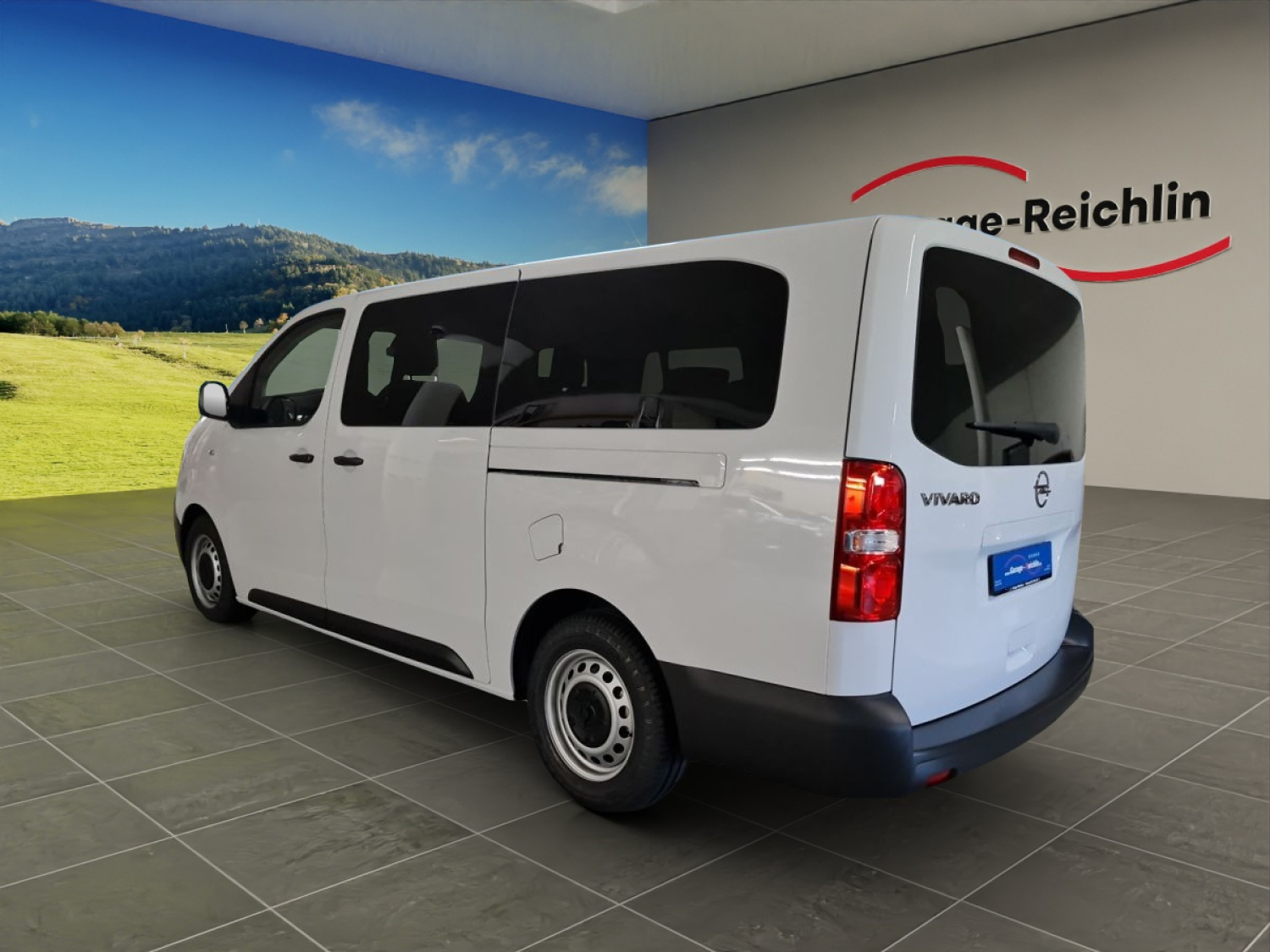 OPEL Vivaro Kombi 2.9 t L 2.0 CDTI 144 Essentia S/S-showroom-element-1