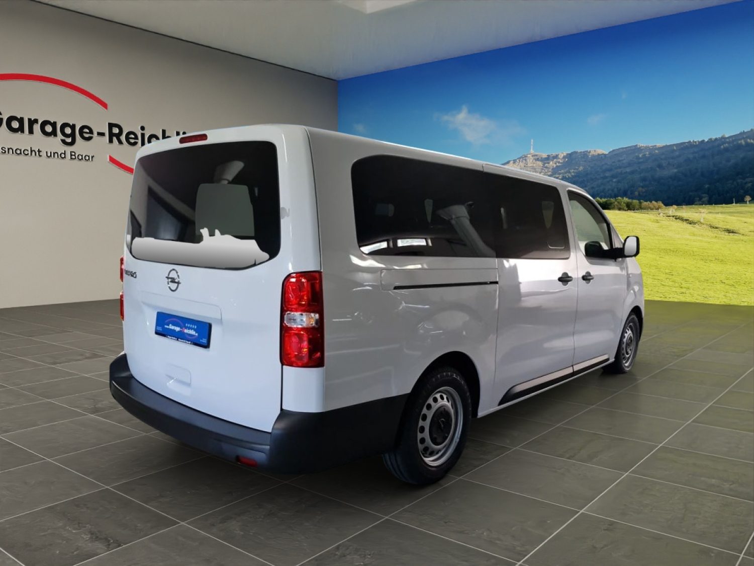 OPEL Vivaro Kombi 2.9 t L 2.0 CDTI 144 Essentia S/S-showroom-element-2