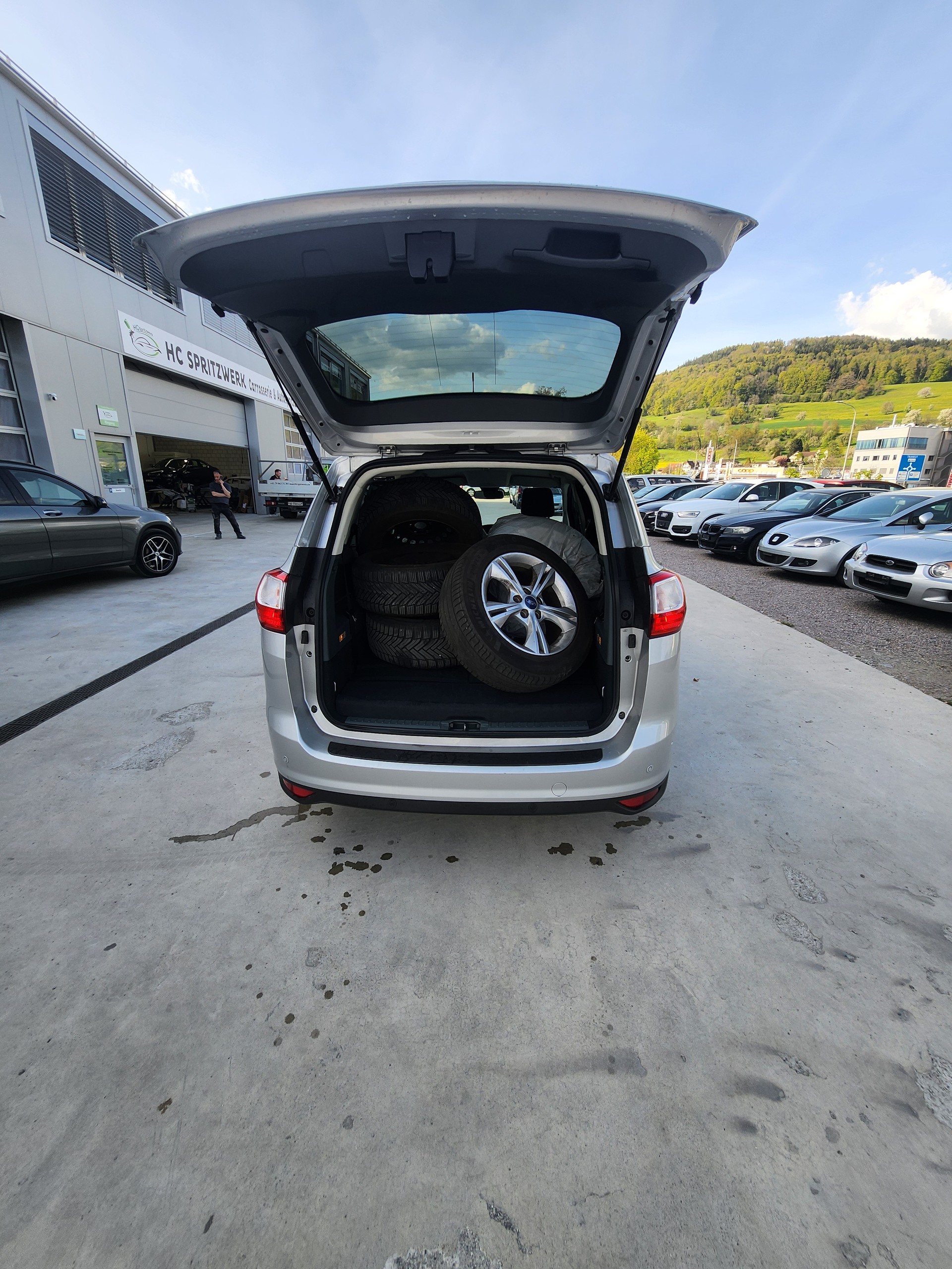 FORD Grand C-Max 1.0 SCTi Titanium-image-8