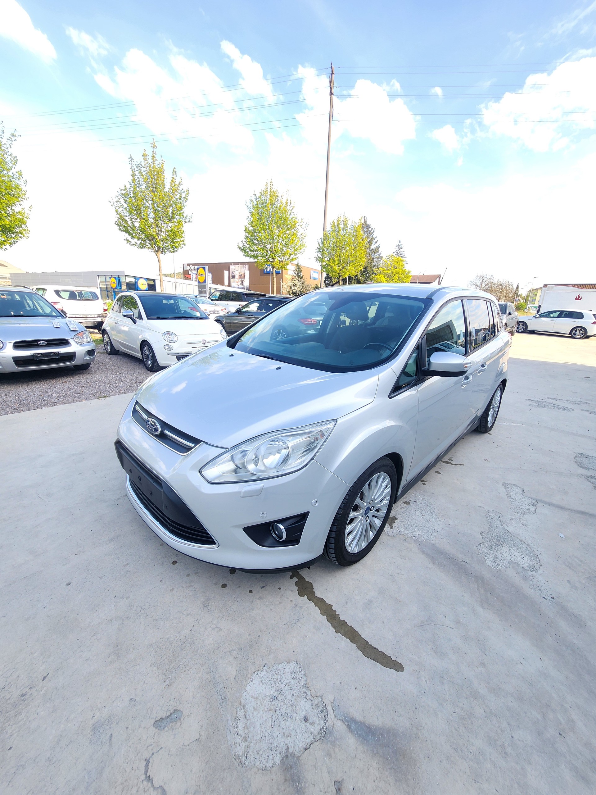 FORD Grand C-Max 1.0 SCTi Titanium-image-1