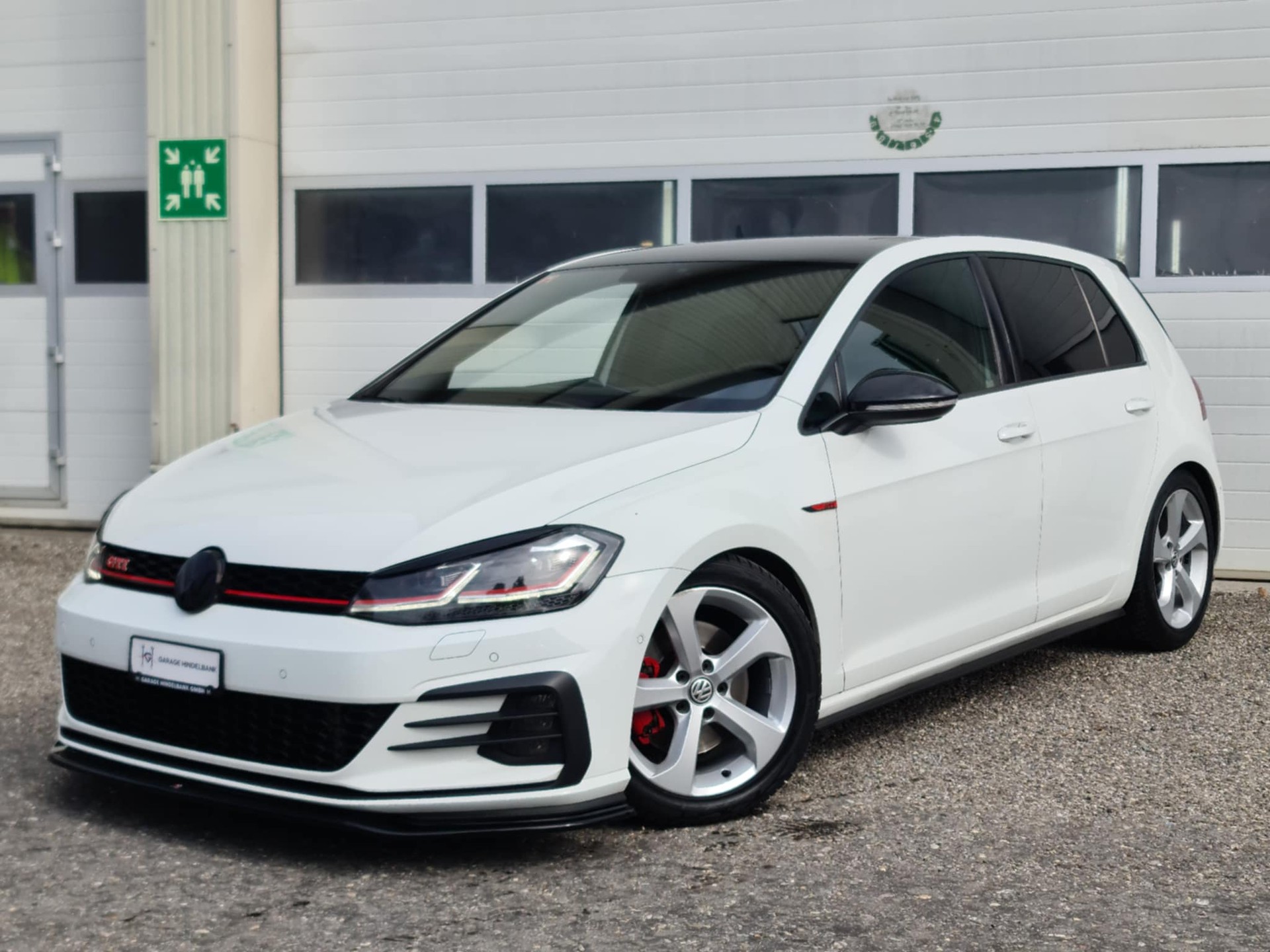 VW Golf 2.0 TSI GTI DSG
